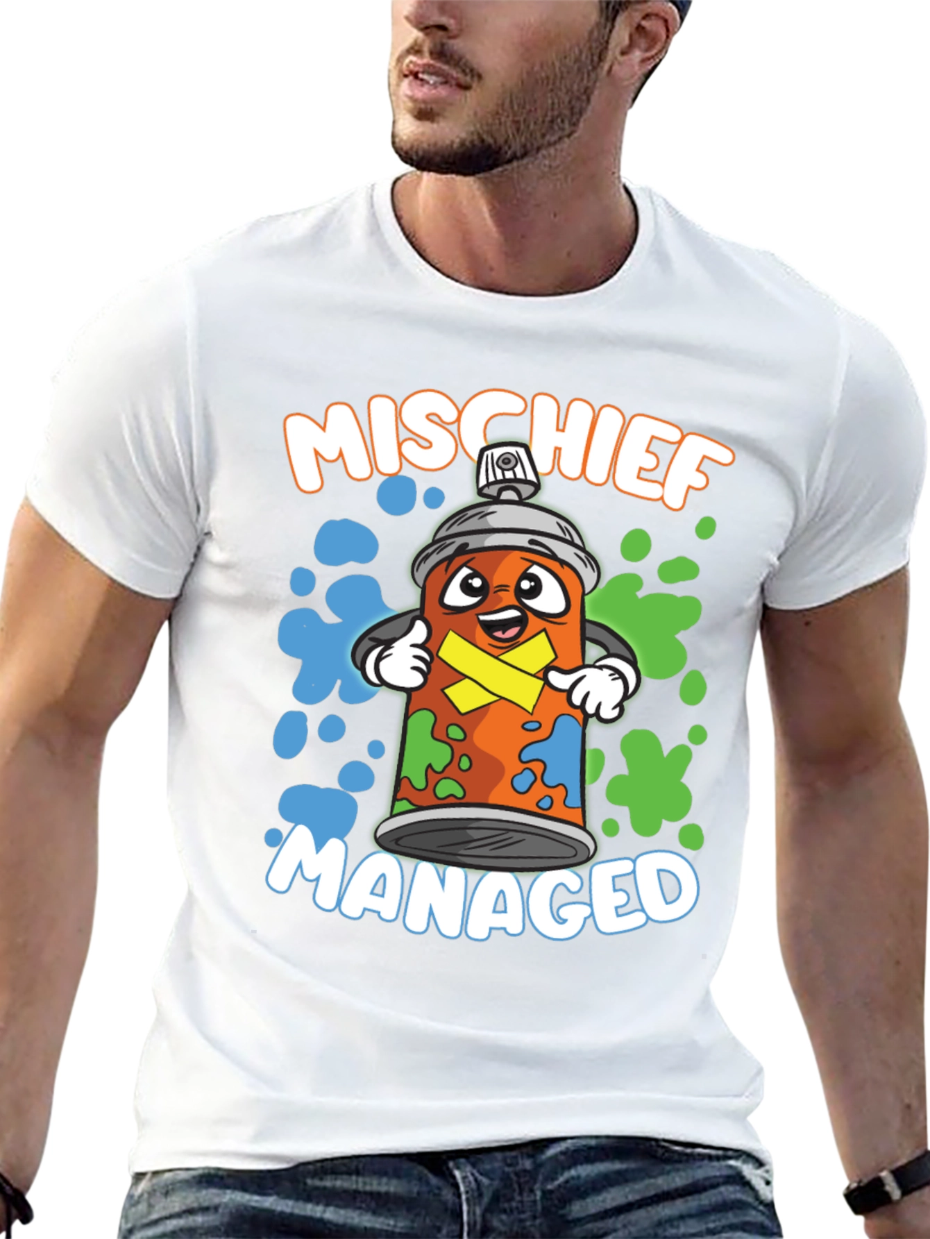 Mischief Managed Graphic Tee