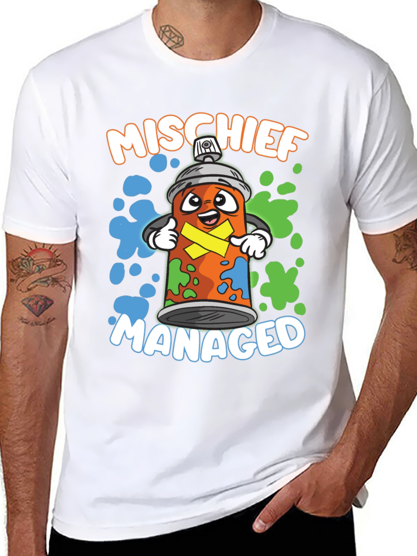 Mischief Managed Graphic Tee