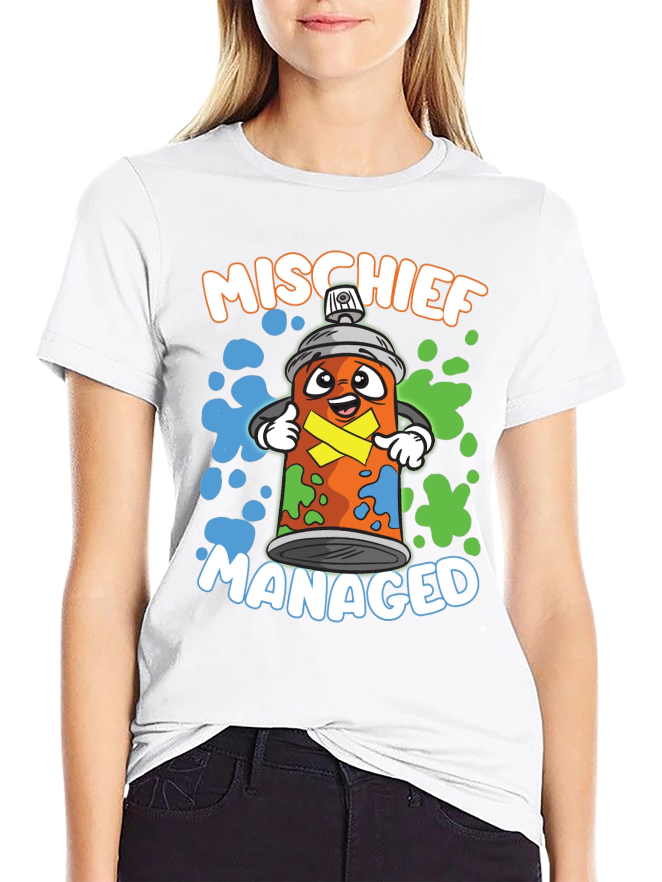 Mischief Managed Graphic Tee