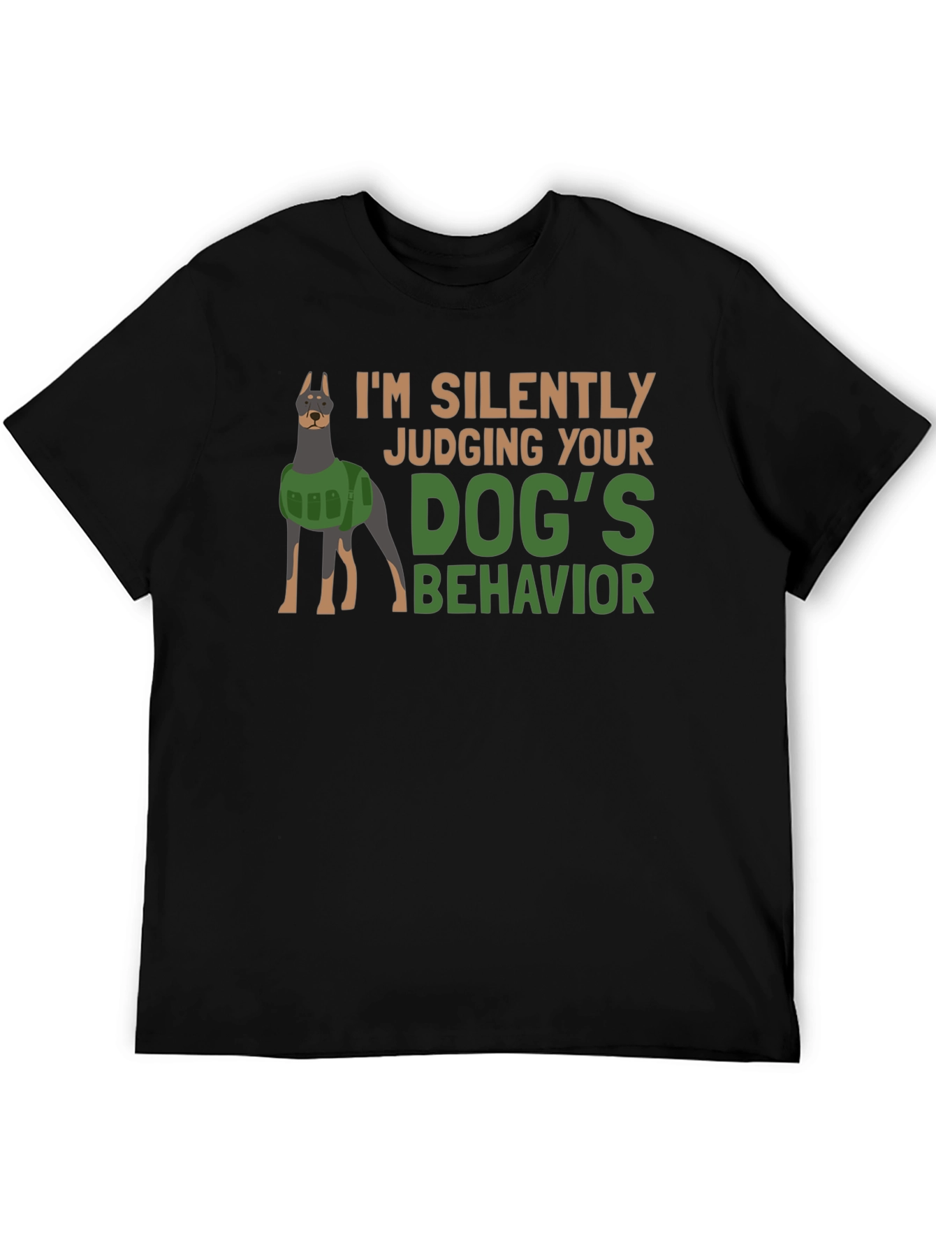 Dog Behavior T-Shirt - Silently Judging Tee