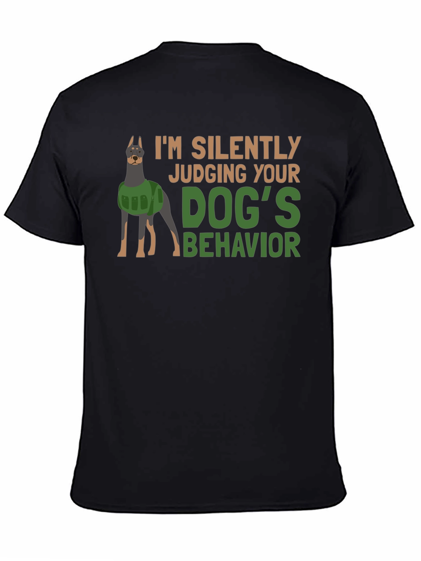 Dog Behavior T-Shirt - Silently Judging Tee