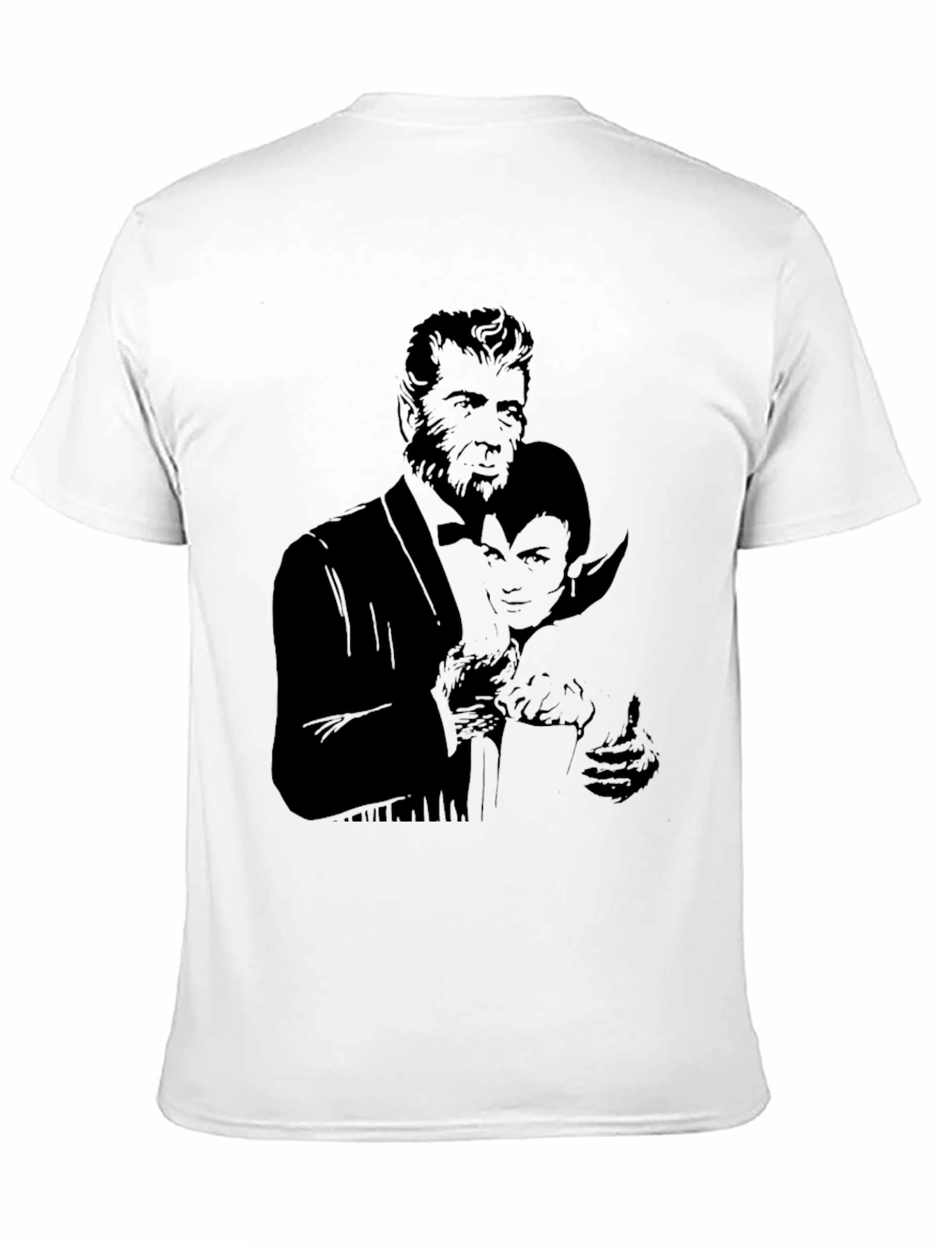 Monster Mash Graphic Tee - Unisex Black T-Shirt