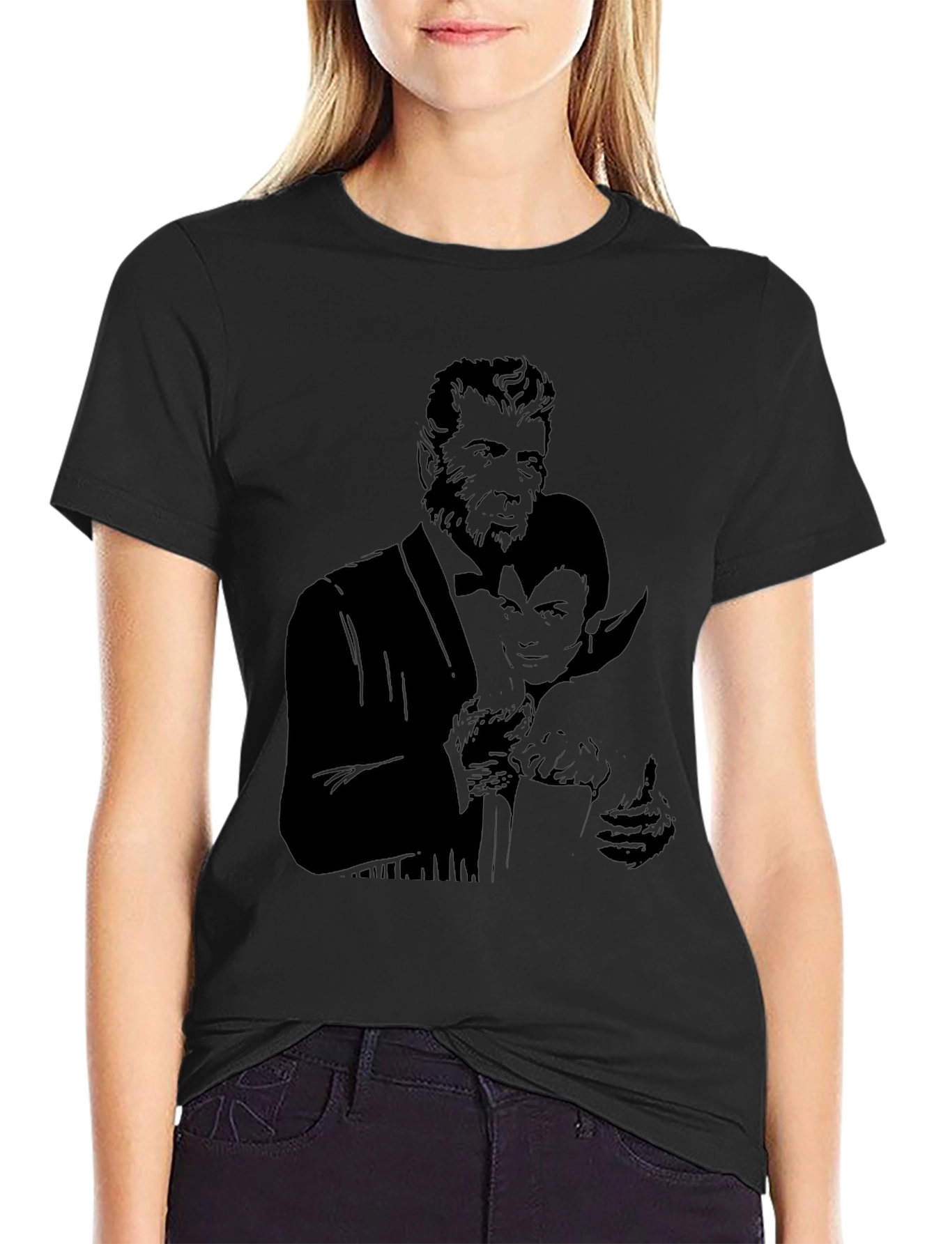 Monster Mash Graphic Tee - Unisex Black T-Shirt