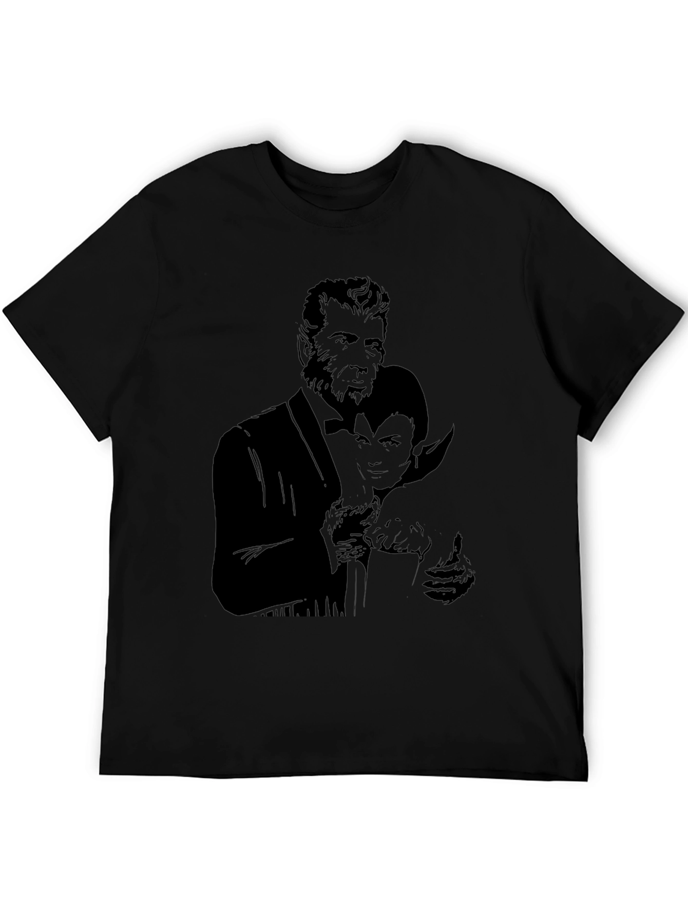 Monster Mash Graphic Tee - Unisex Black T-Shirt