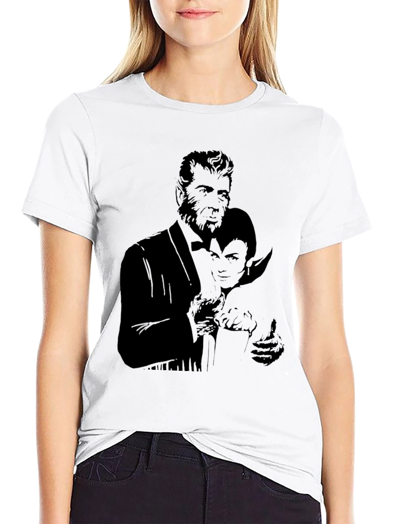 Monster Mash Graphic Tee - Unisex Black T-Shirt