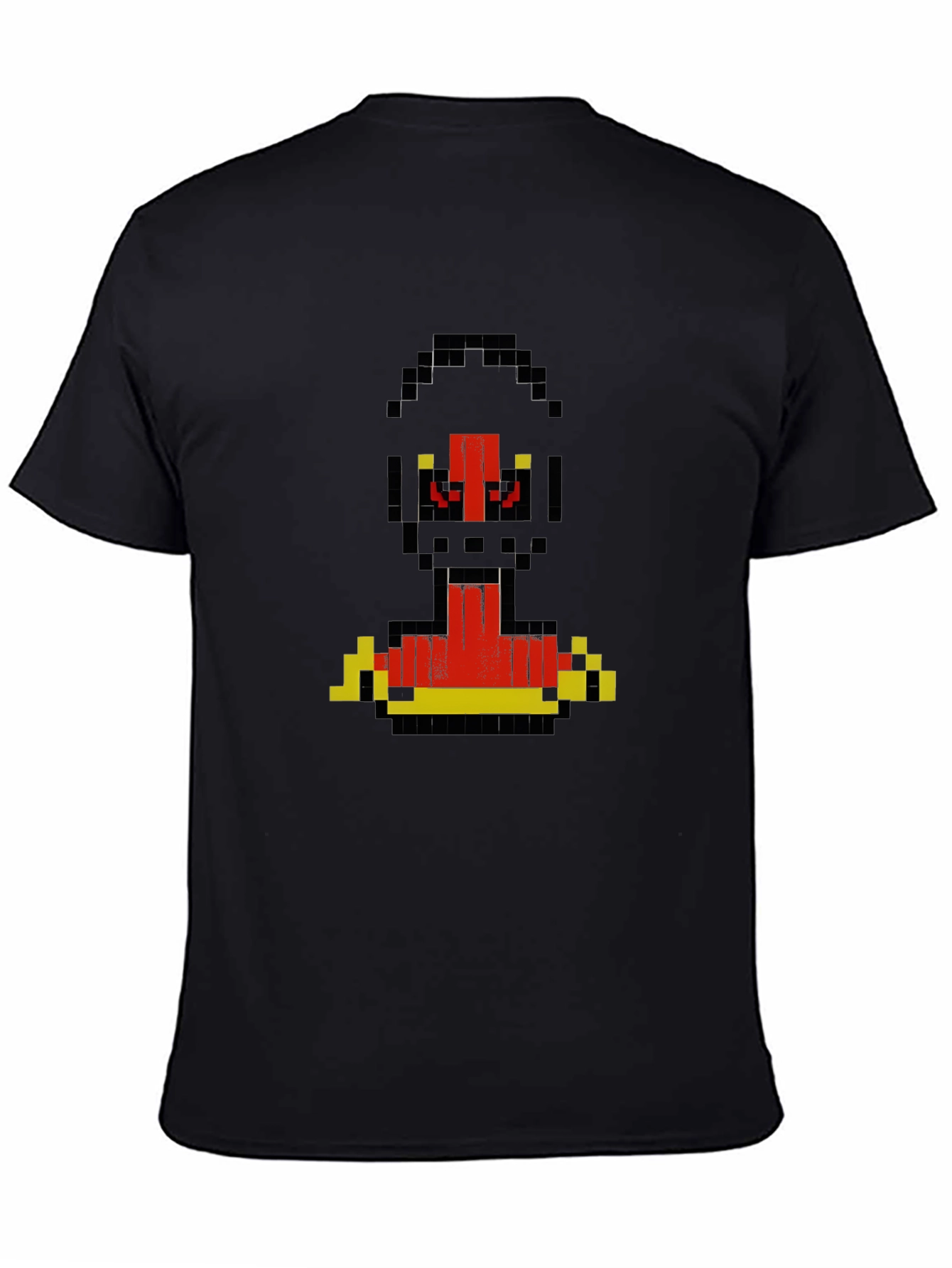 Pixel Art Villain Graphic Tee