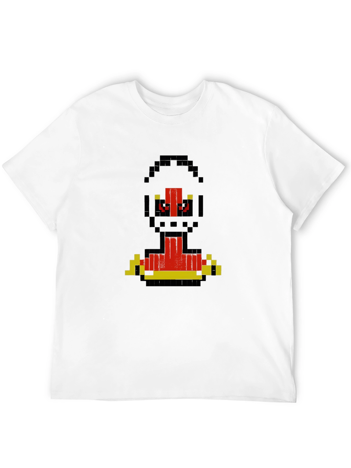 Pixel Art Villain Graphic Tee