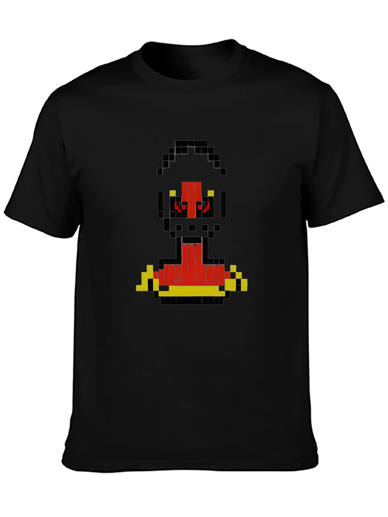 Pixel Art Villain Graphic Tee