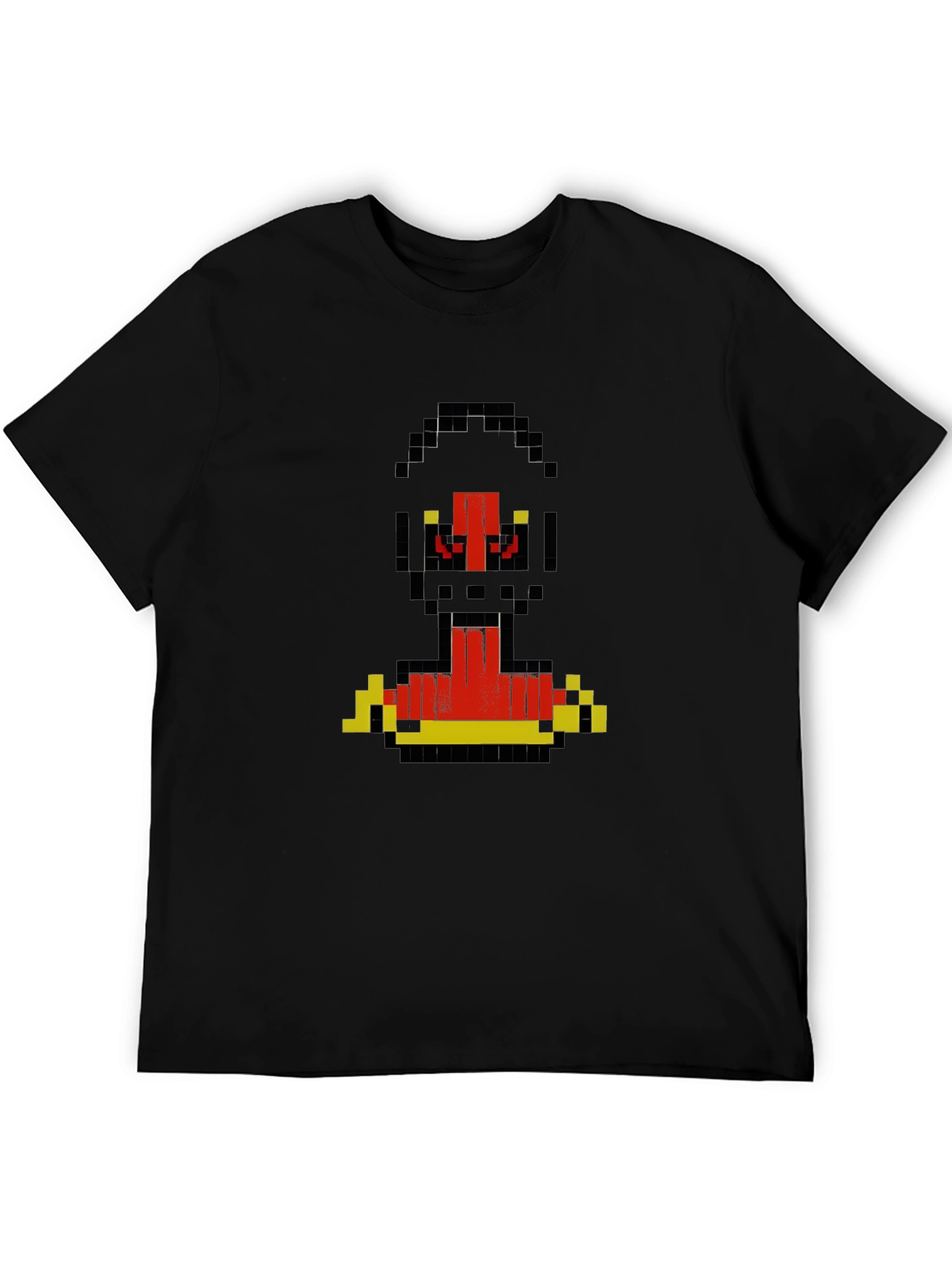Pixel Art Villain Graphic Tee