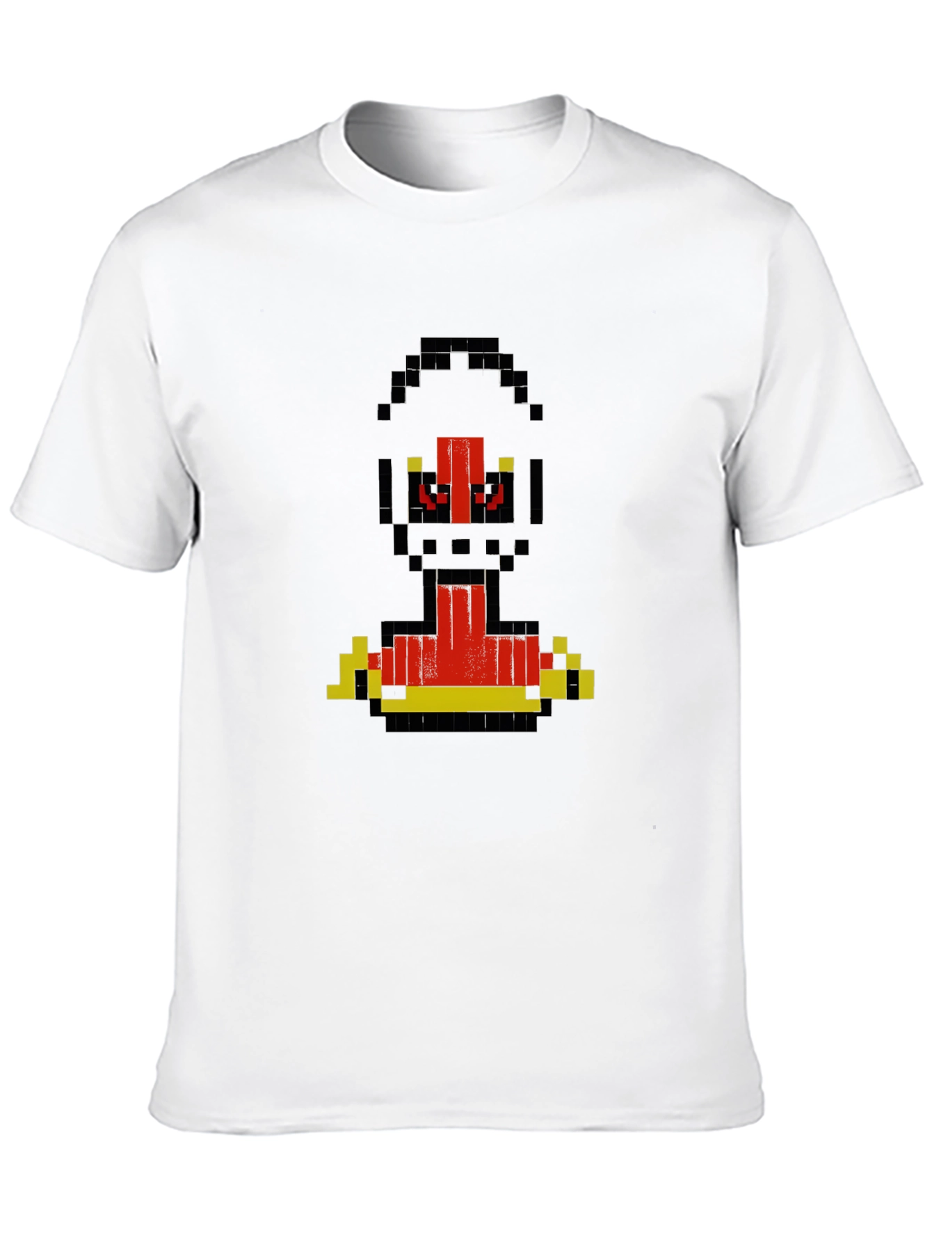 Pixel Art Villain Graphic Tee