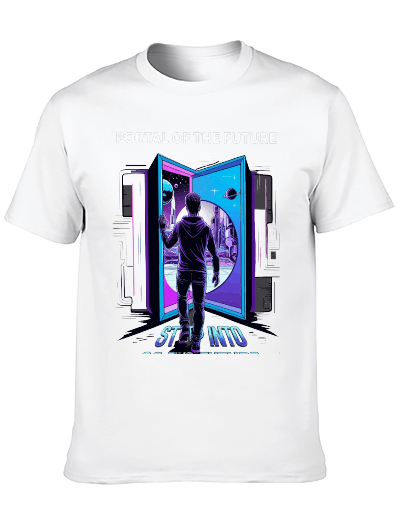 Portal To The Future T-Shirt
