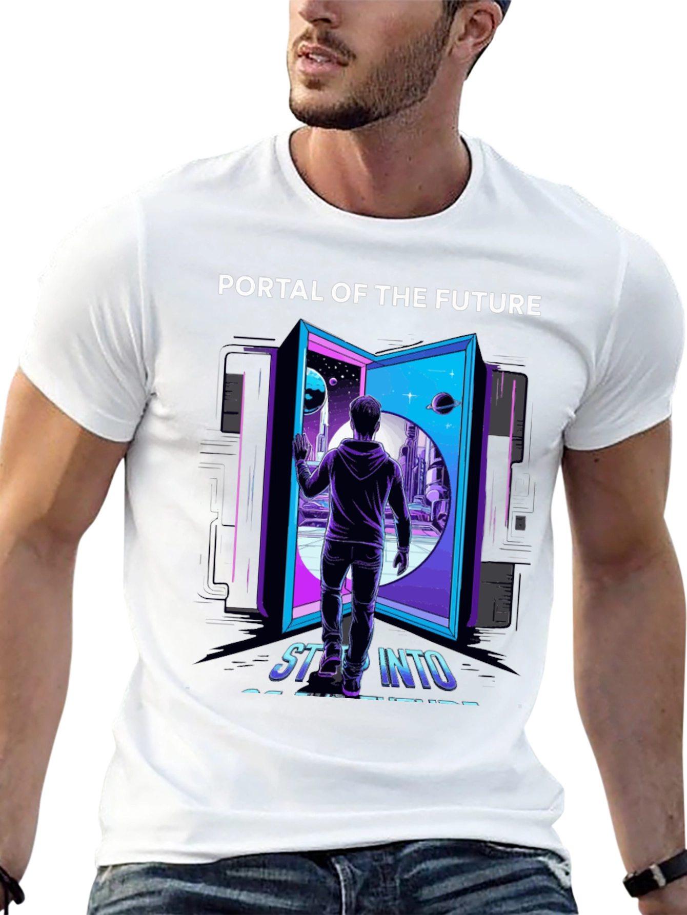 Portal To The Future T-Shirt
