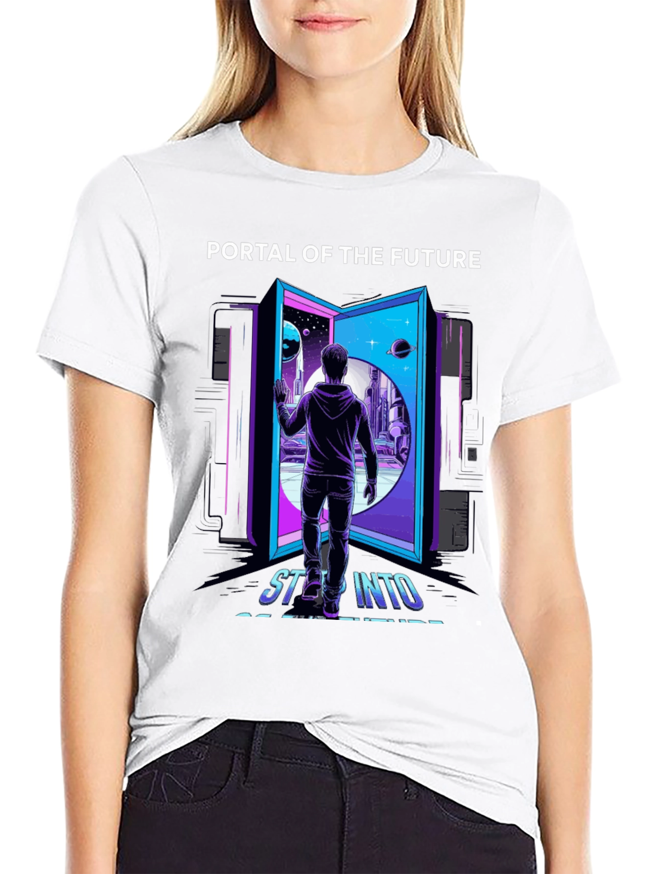 Portal To The Future T-Shirt