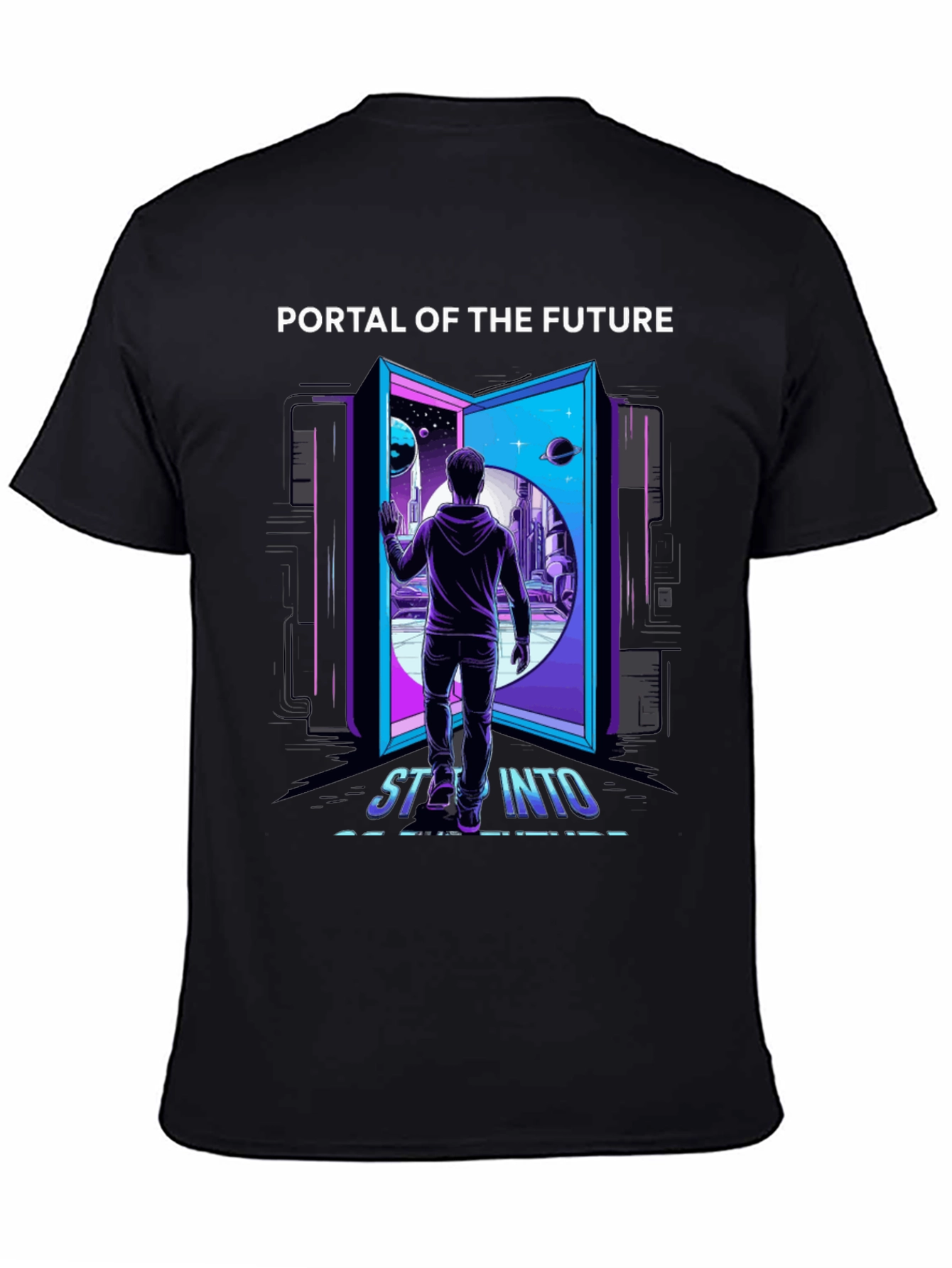 Portal To The Future T-Shirt