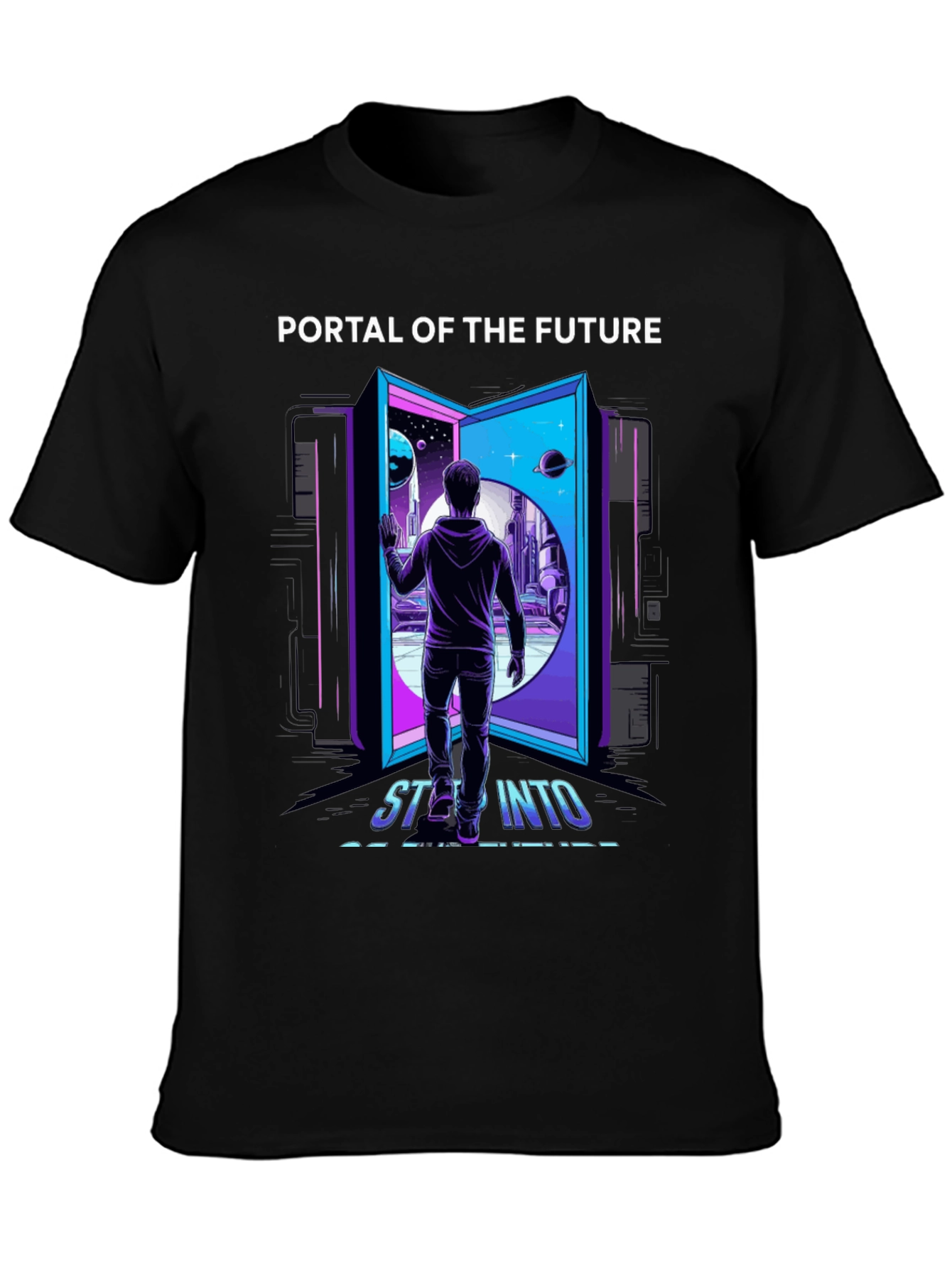 Portal To The Future T-Shirt
