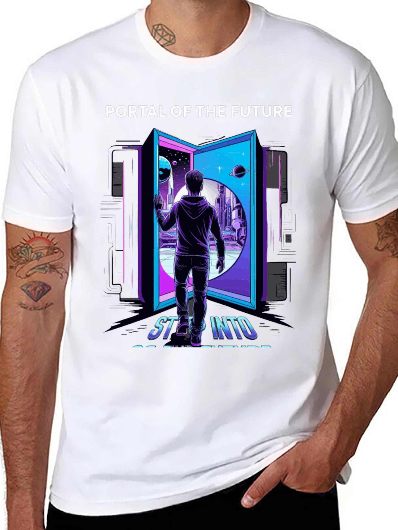 Portal To The Future T-Shirt