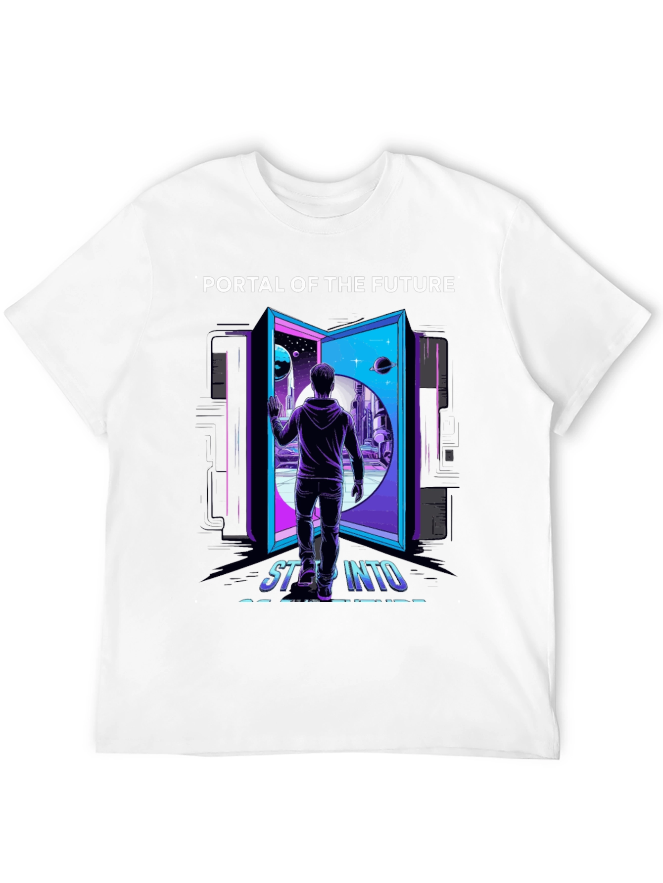 Portal To The Future T-Shirt