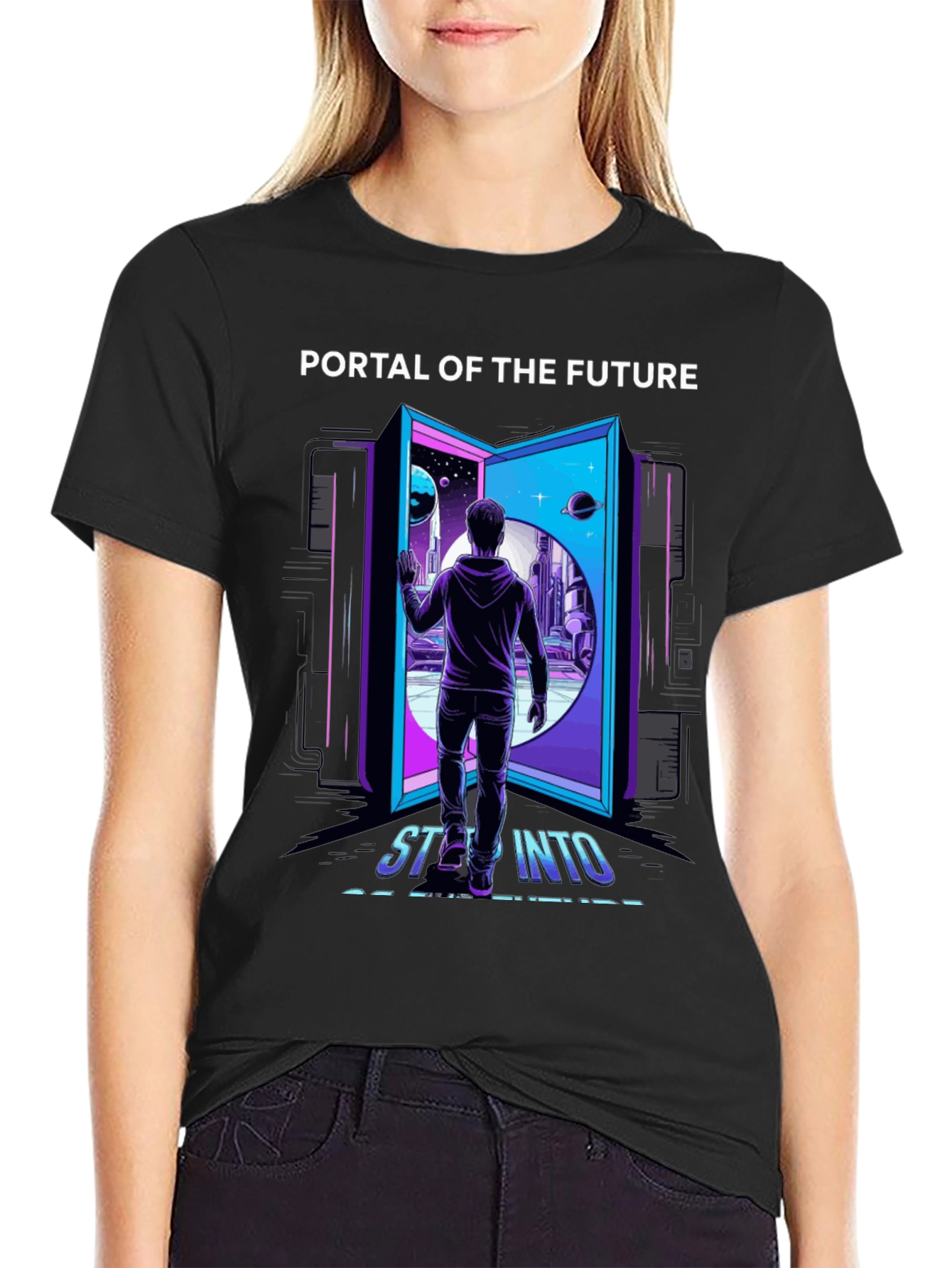 Portal To The Future T-Shirt