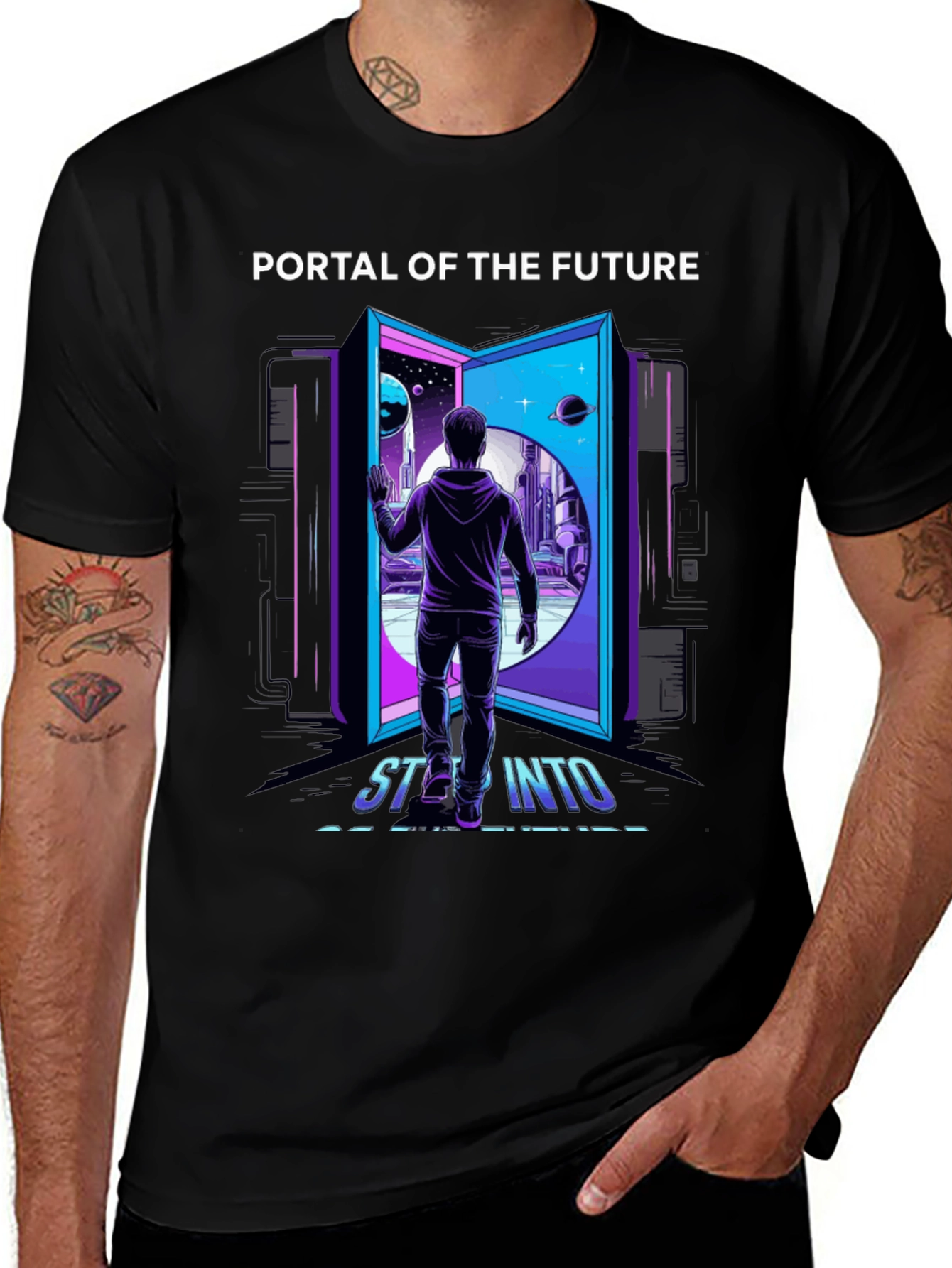 Portal To The Future T-Shirt