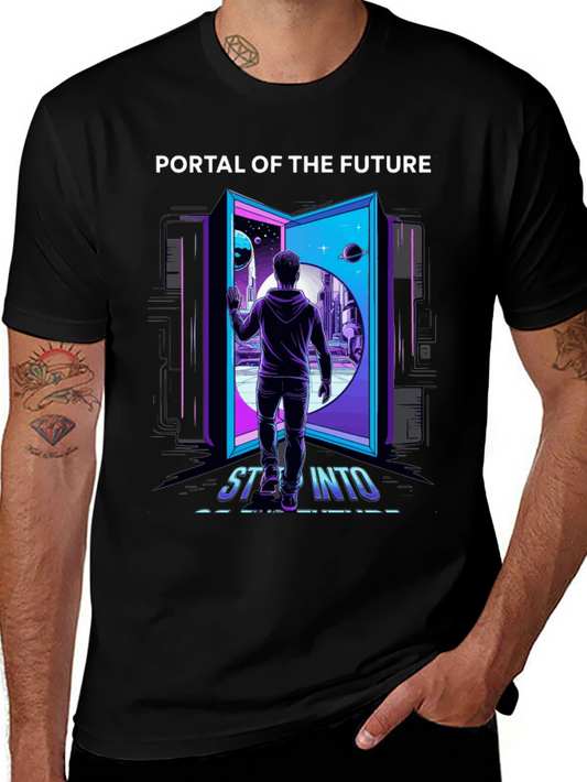 Portal To The Future T-Shirt