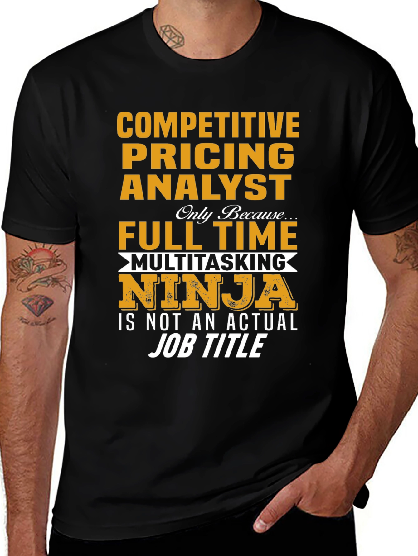 Competitive Pricing Analyst Novelty T-Shirt