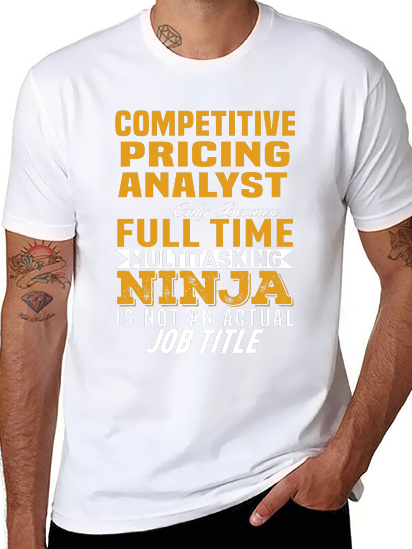 Competitive Pricing Analyst Novelty T-Shirt