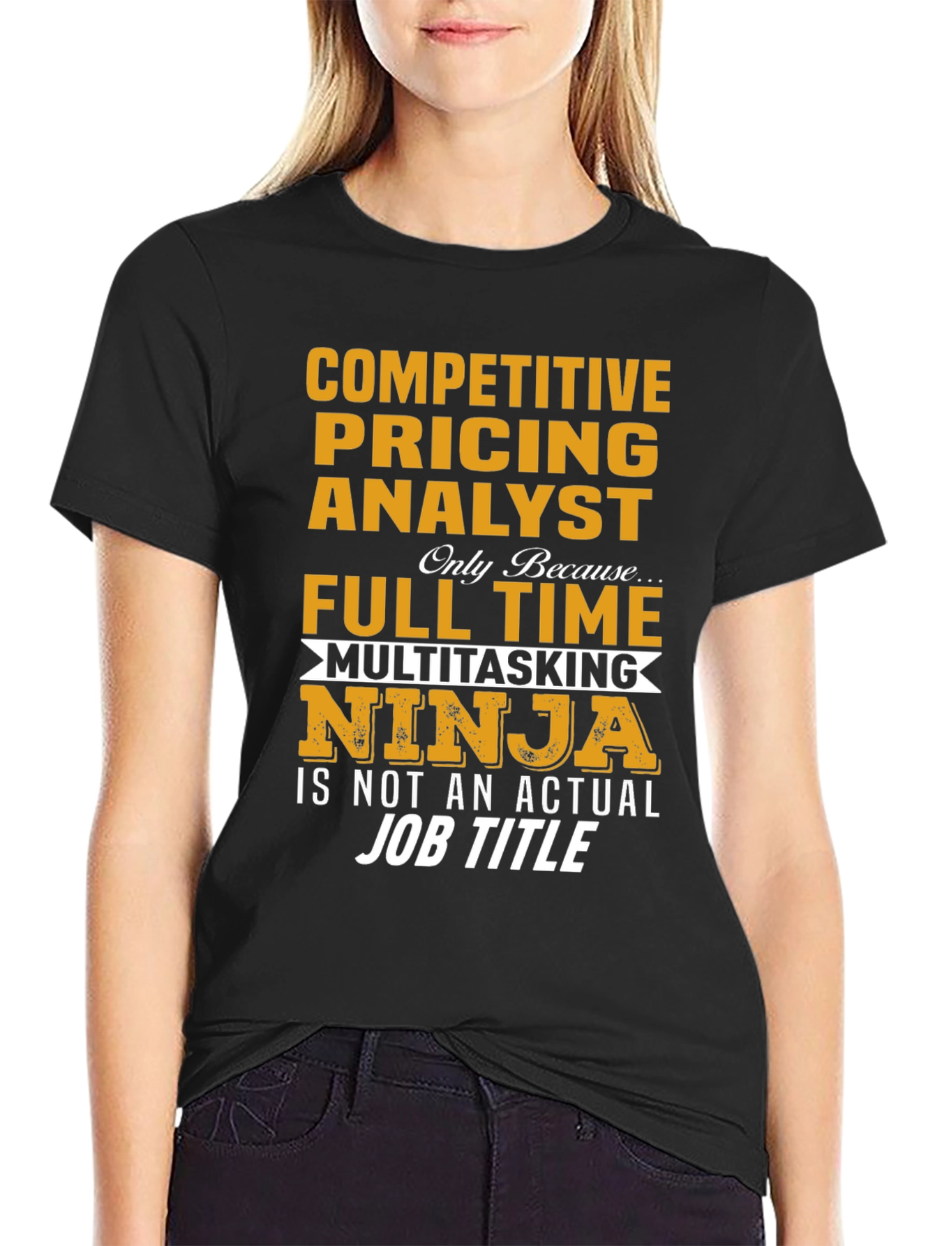 Competitive Pricing Analyst Novelty T-Shirt