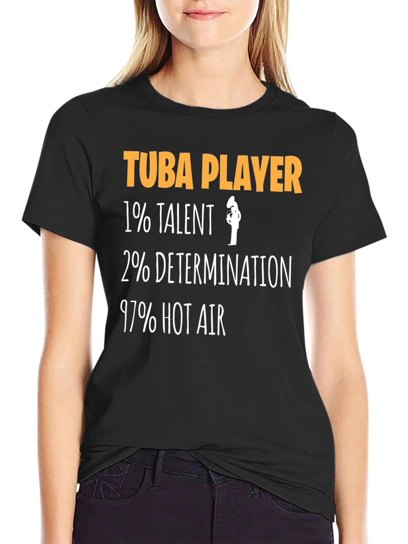 Tuba Player Funny Musician T-Shirt