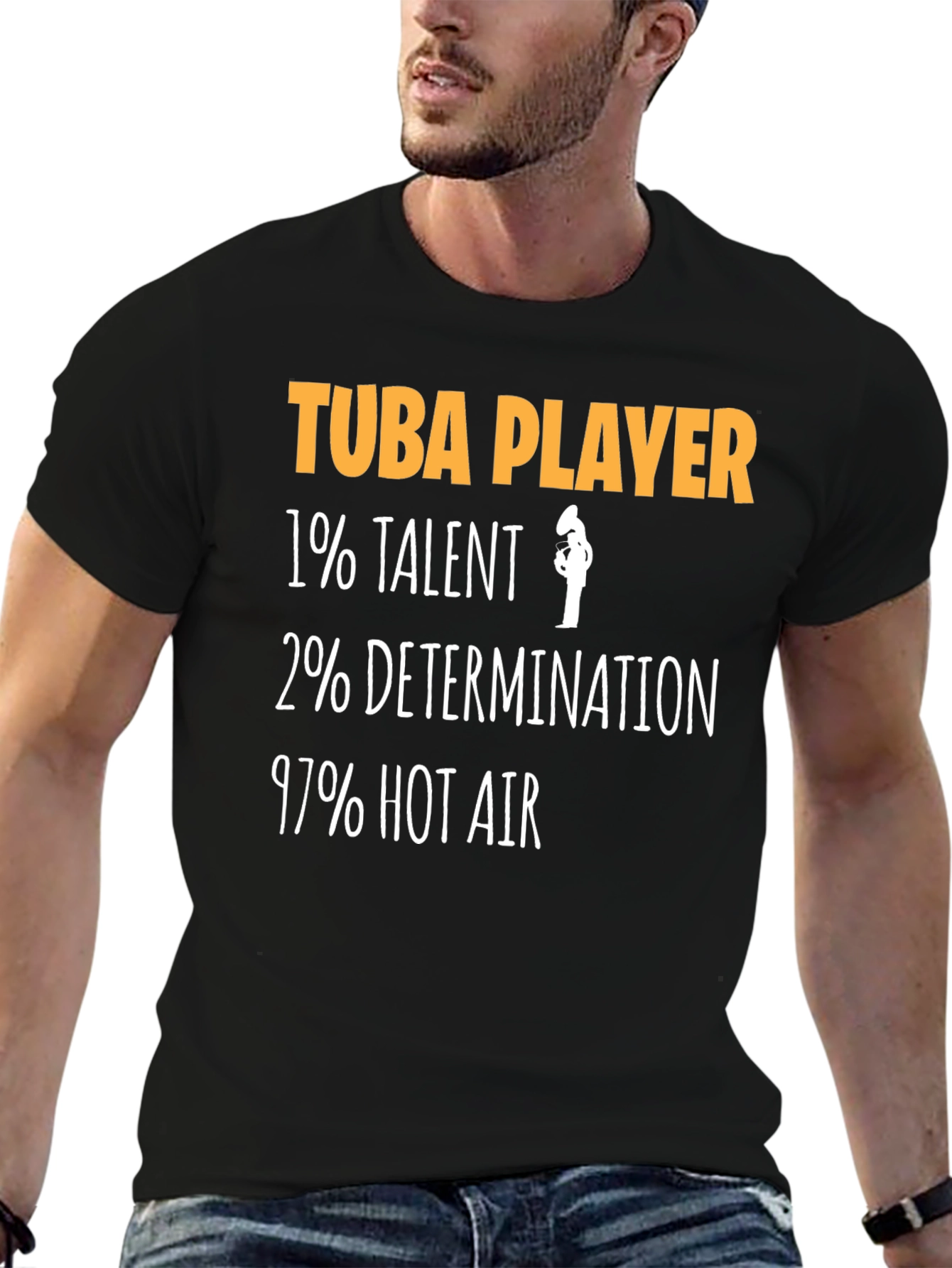Tuba Player Funny Musician T-Shirt