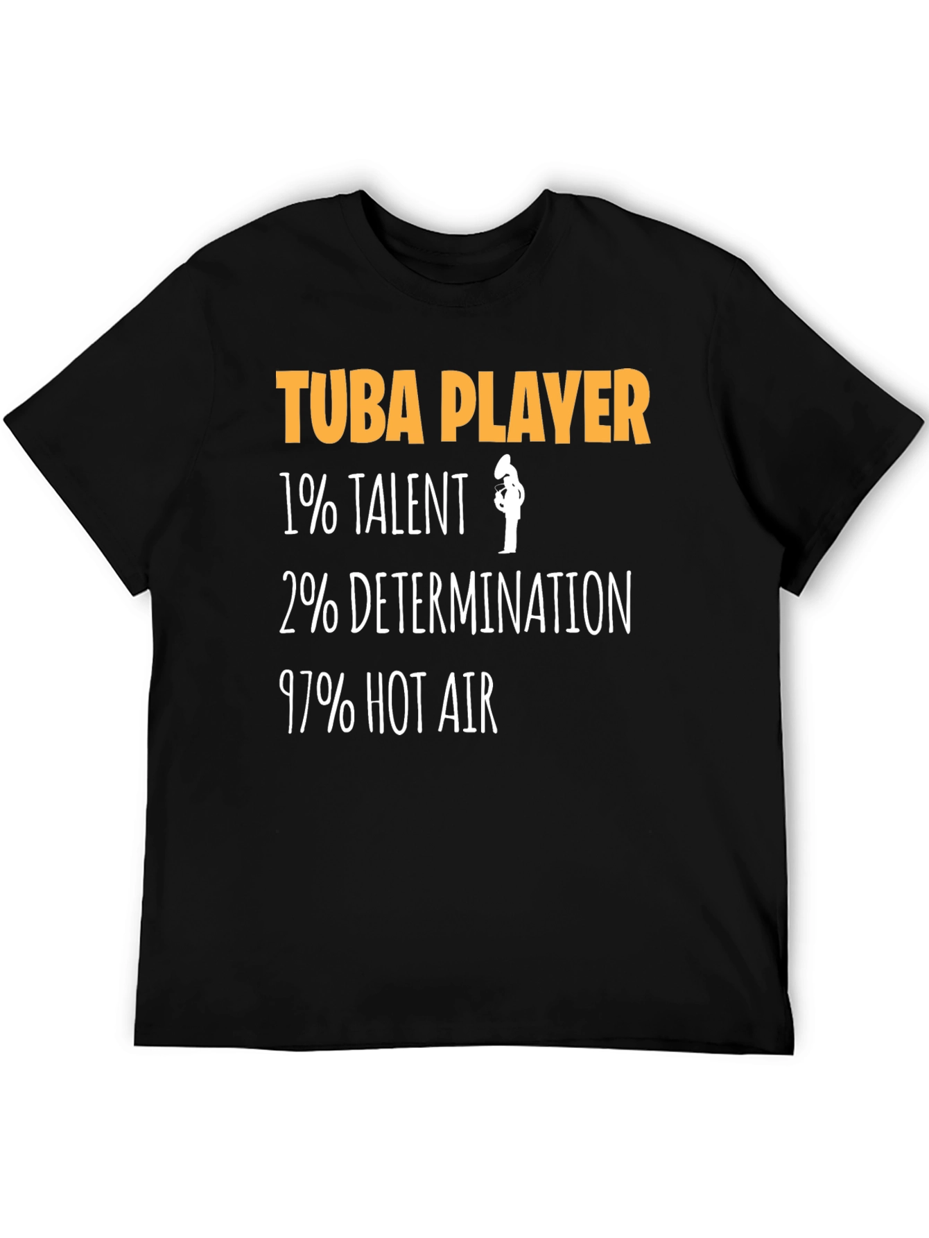 Tuba Player Funny Musician T-Shirt