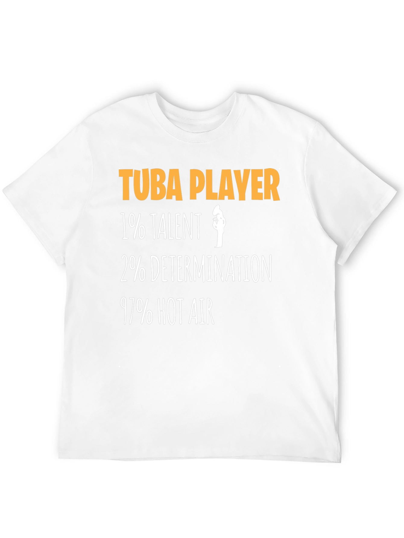 Tuba Player Funny Musician T-Shirt