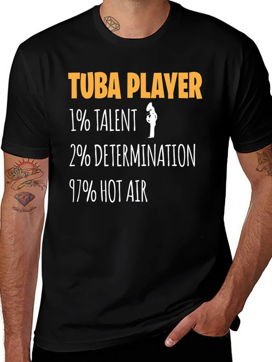 Tuba Player Funny Musician T-Shirt