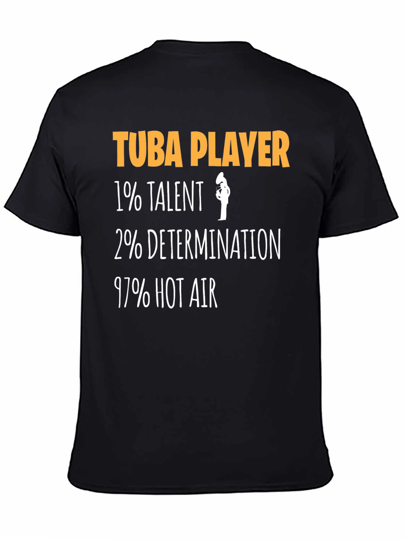 Tuba Player Funny Musician T-Shirt