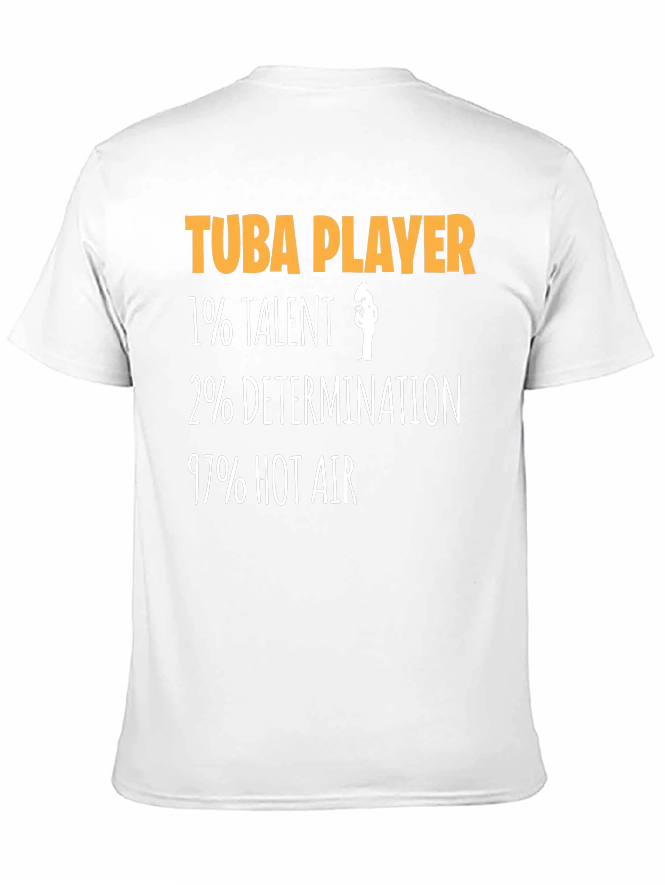 Tuba Player Funny Musician T-Shirt
