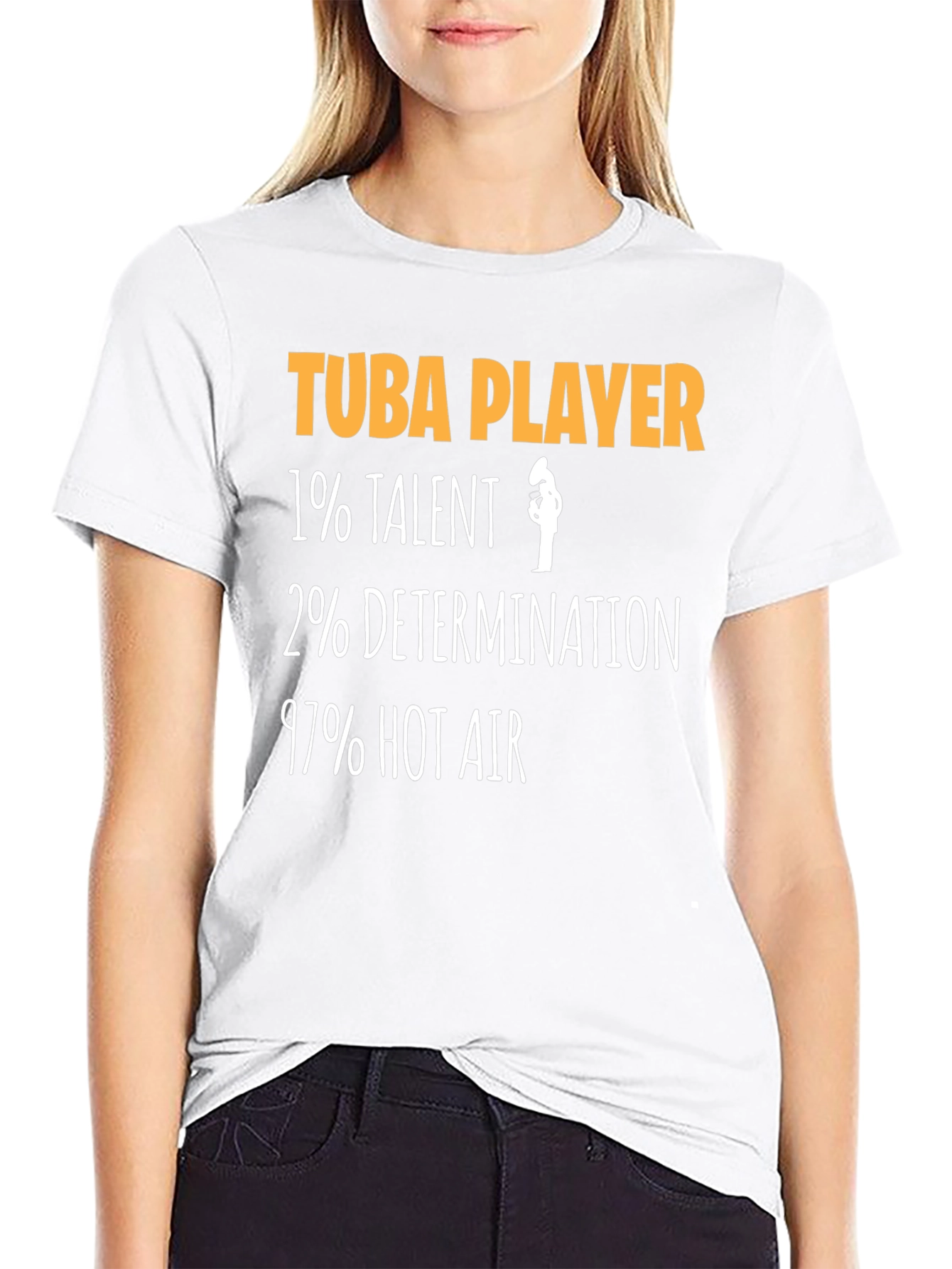 Tuba Player Funny Musician T-Shirt