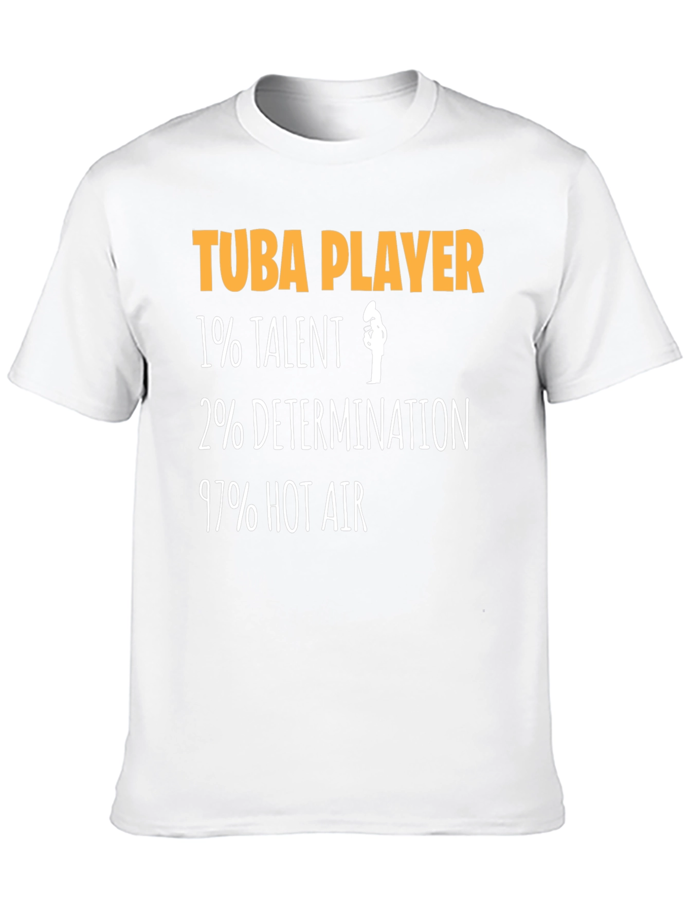 Tuba Player Funny Musician T-Shirt