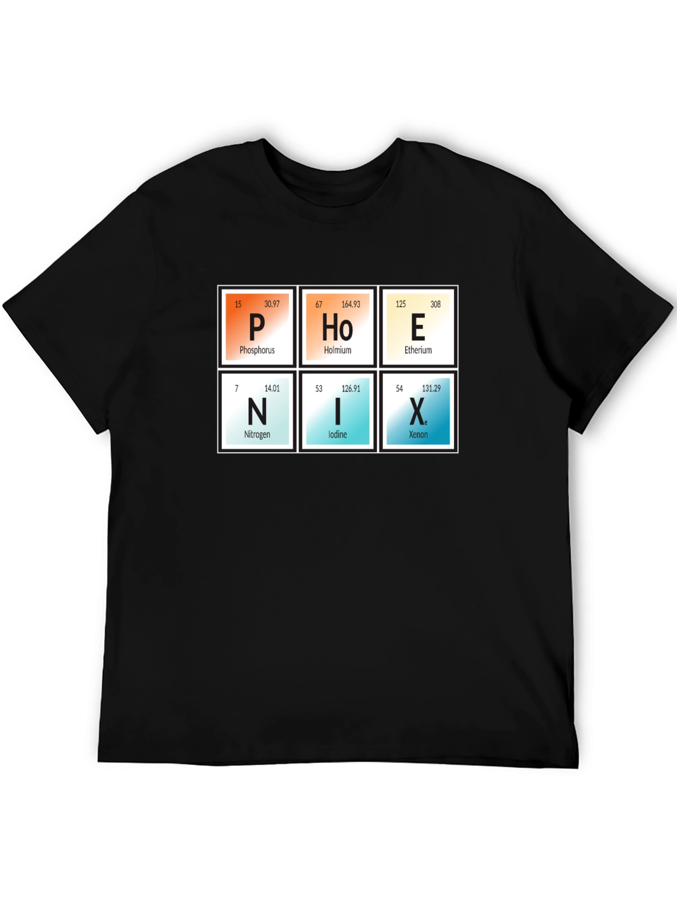 Periodic Table Elements T-Shirt - Cool Science Tee