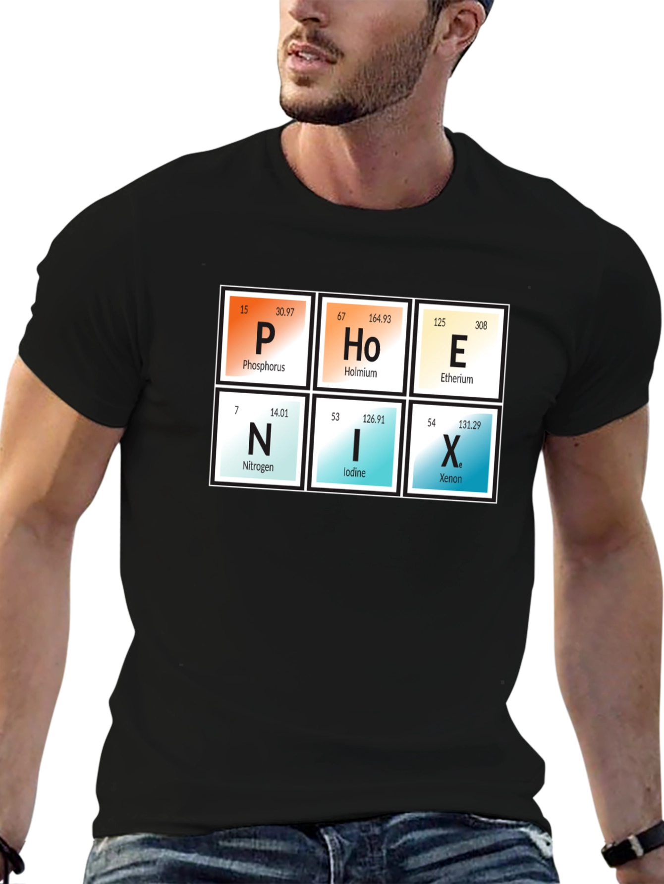 Periodic Table Elements T-Shirt - Cool Science Tee