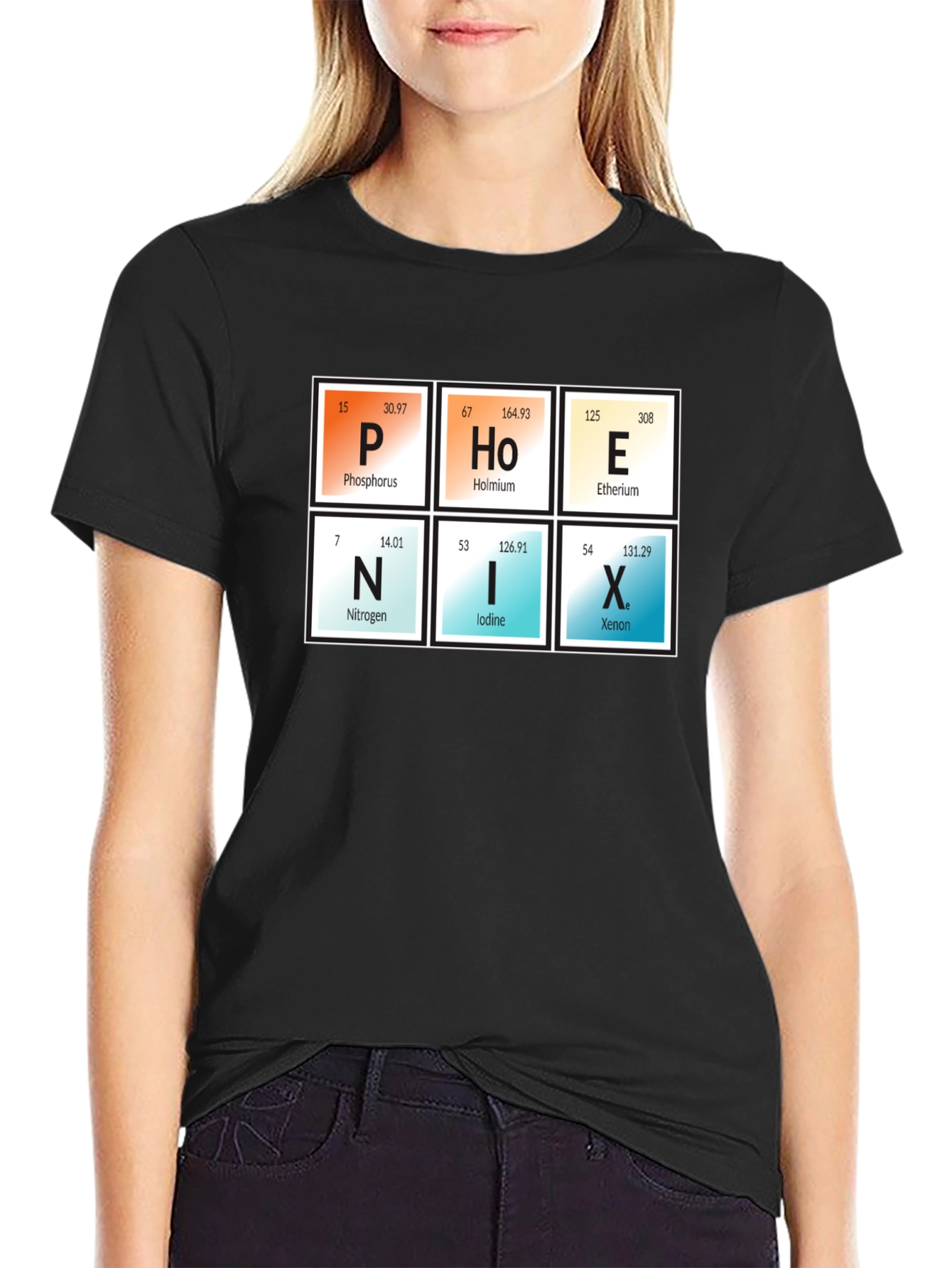 Periodic Table Elements T-Shirt - Cool Science Tee