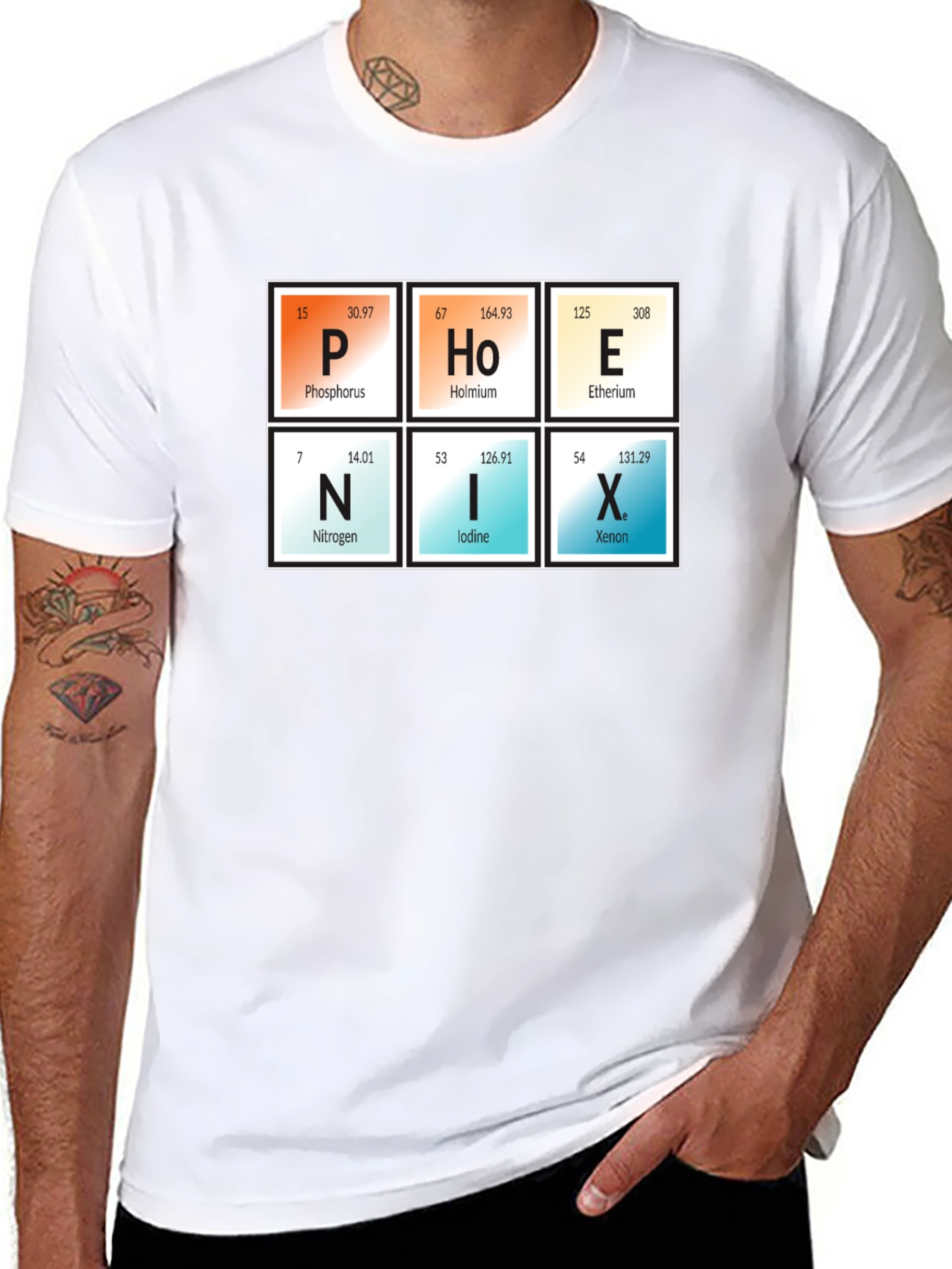 Periodic Table Elements T-Shirt - Cool Science Tee