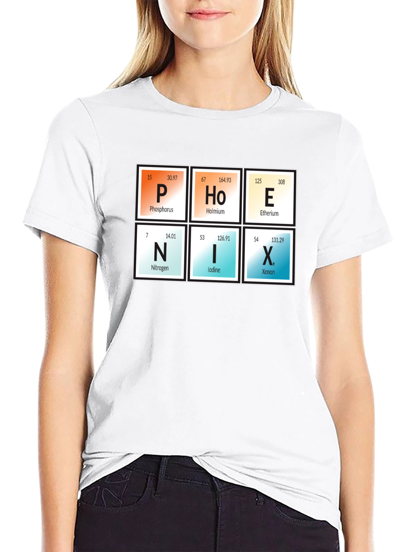 Periodic Table Elements T-Shirt - Cool Science Tee