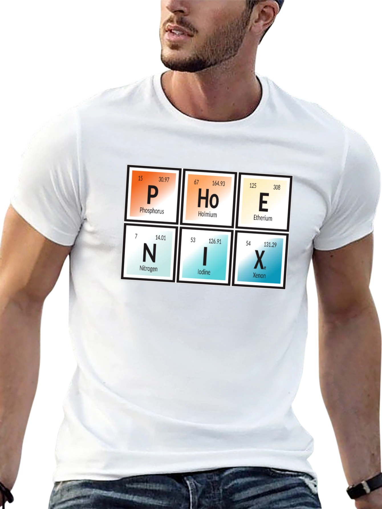 Periodic Table Elements T-Shirt - Cool Science Tee