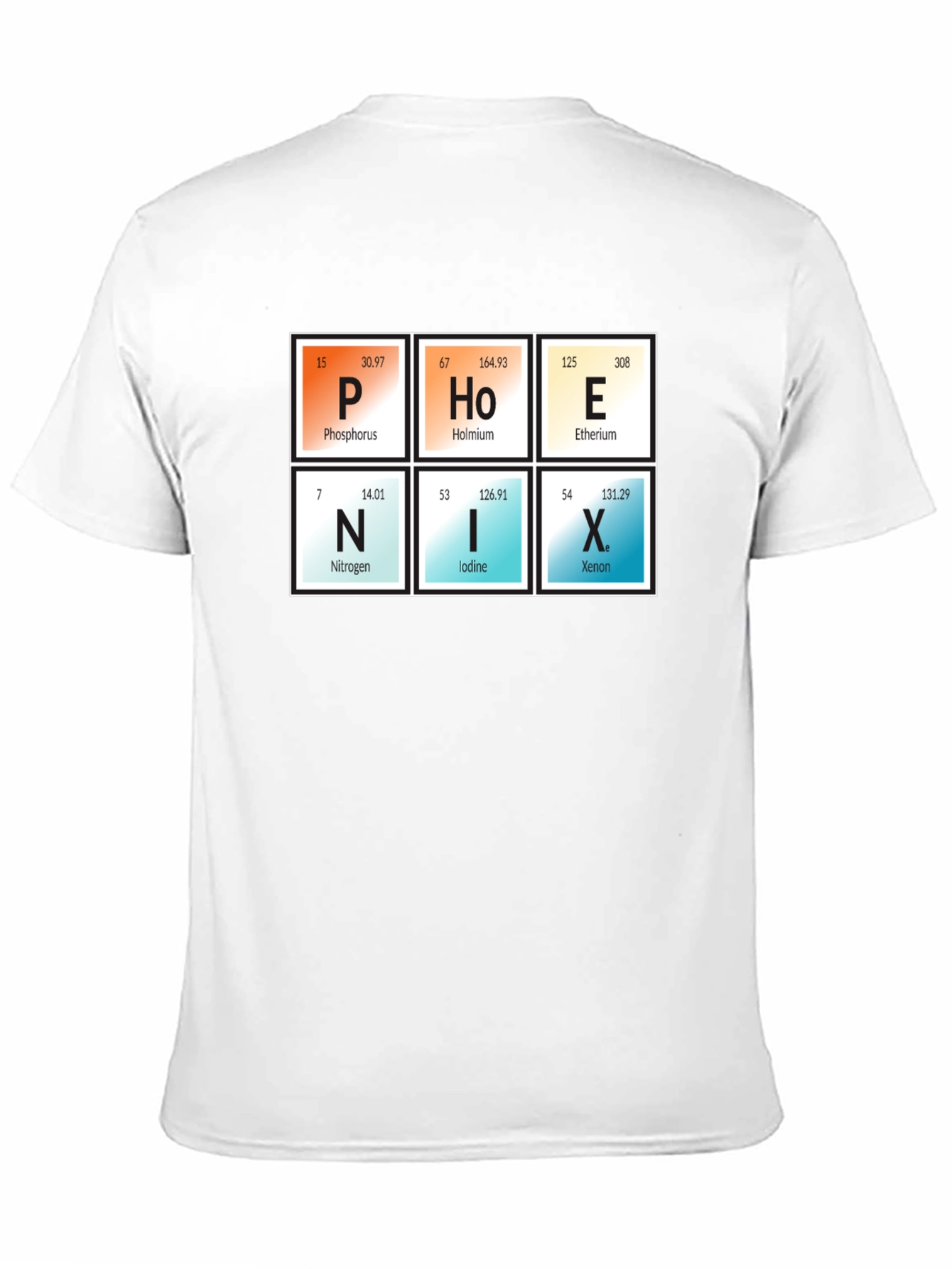 Periodic Table Elements T-Shirt - Cool Science Tee