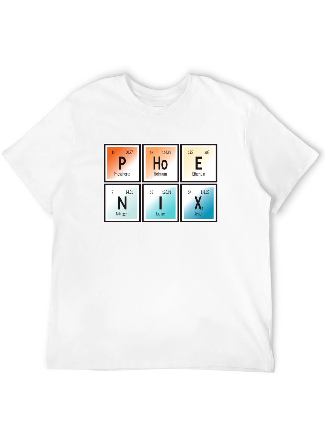 Periodic Table Elements T-Shirt - Cool Science Tee