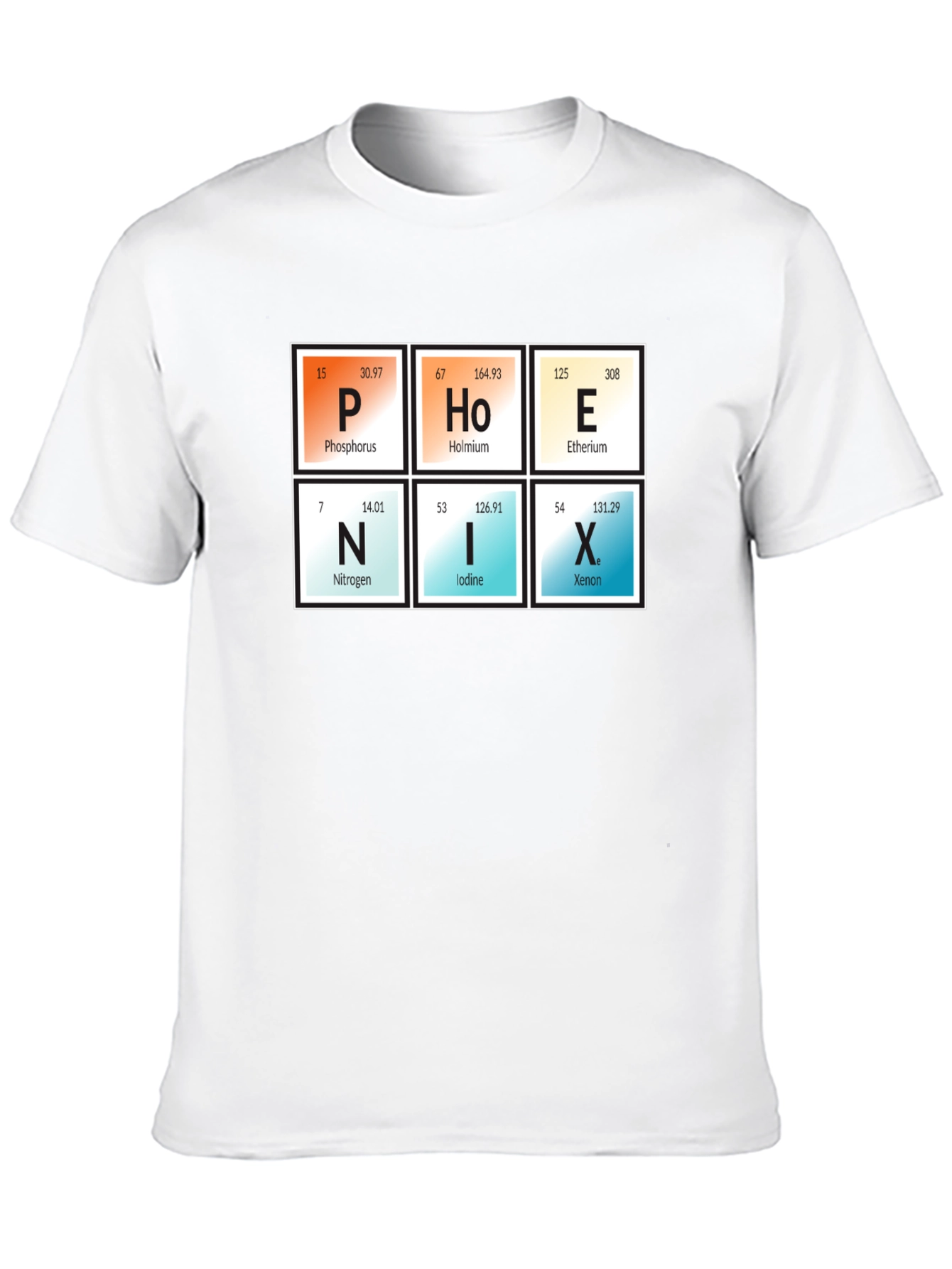 Periodic Table Elements T-Shirt - Cool Science Tee