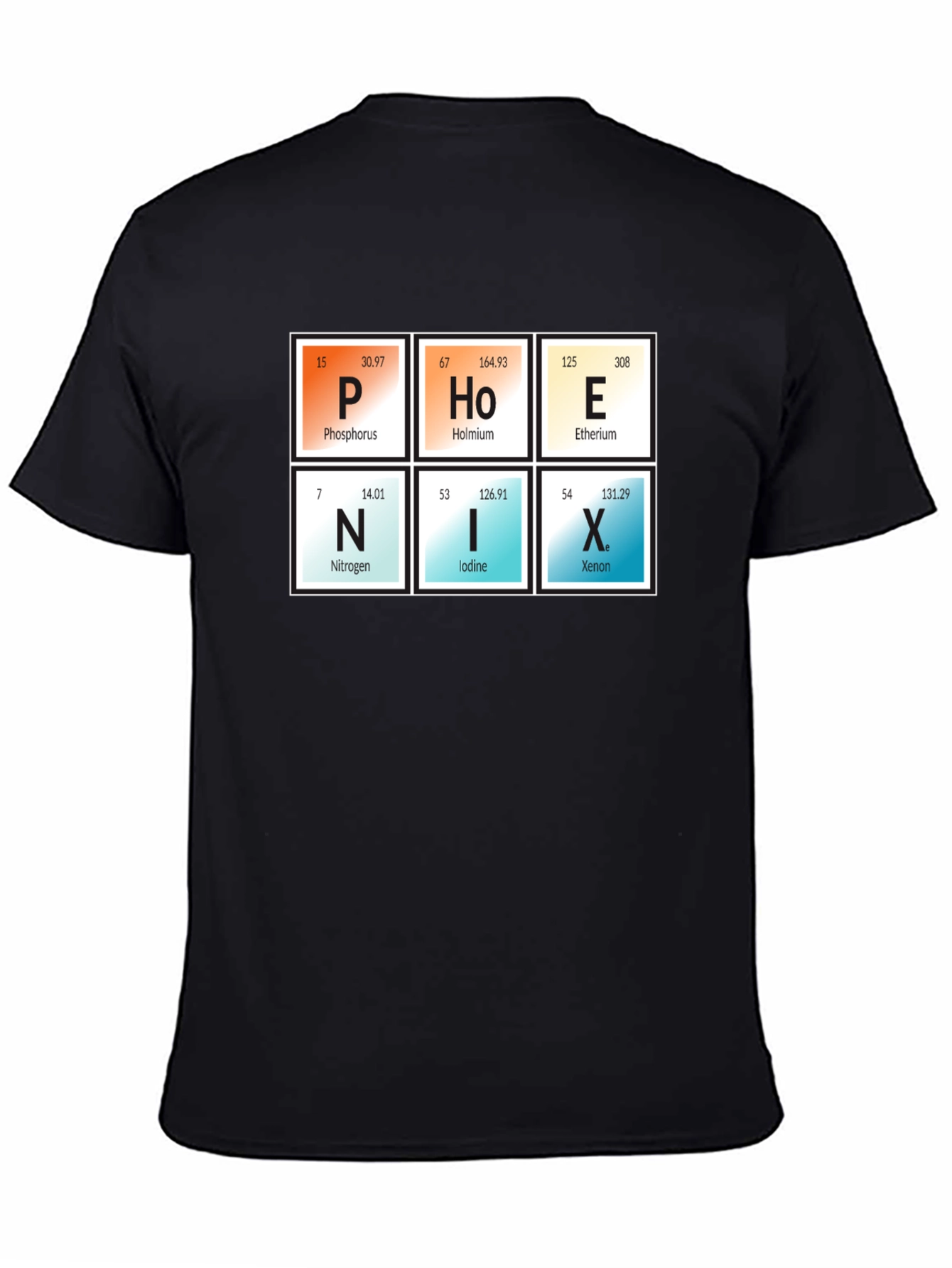 Periodic Table Elements T-Shirt - Cool Science Tee