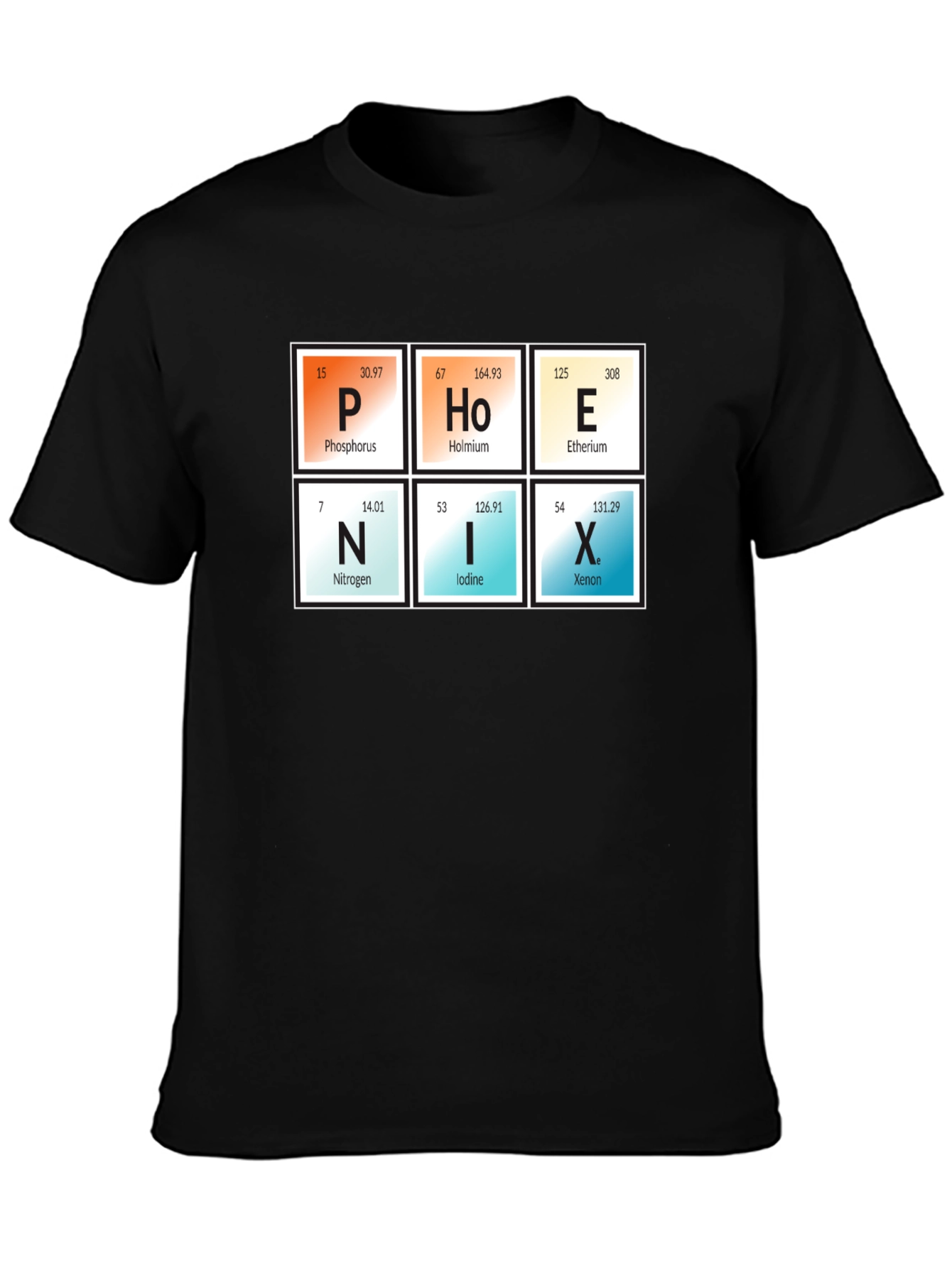 Periodic Table Elements T-Shirt - Cool Science Tee