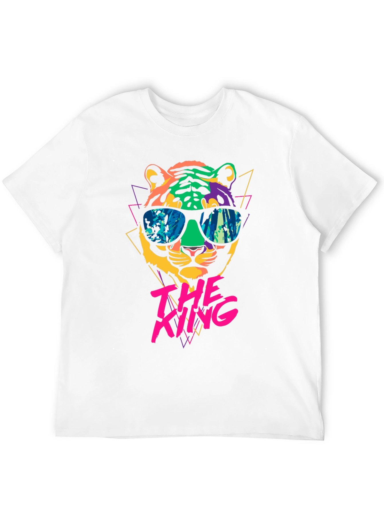 Cool Tiger Graphic Tee - The King