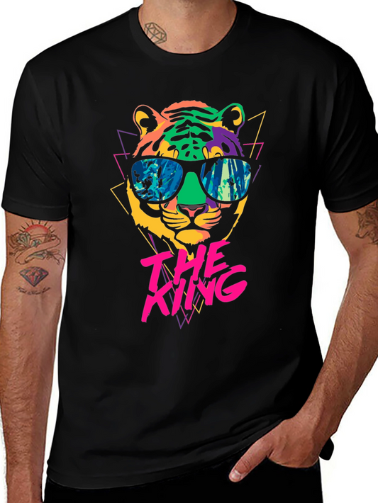 Cool Tiger Graphic Tee - The King