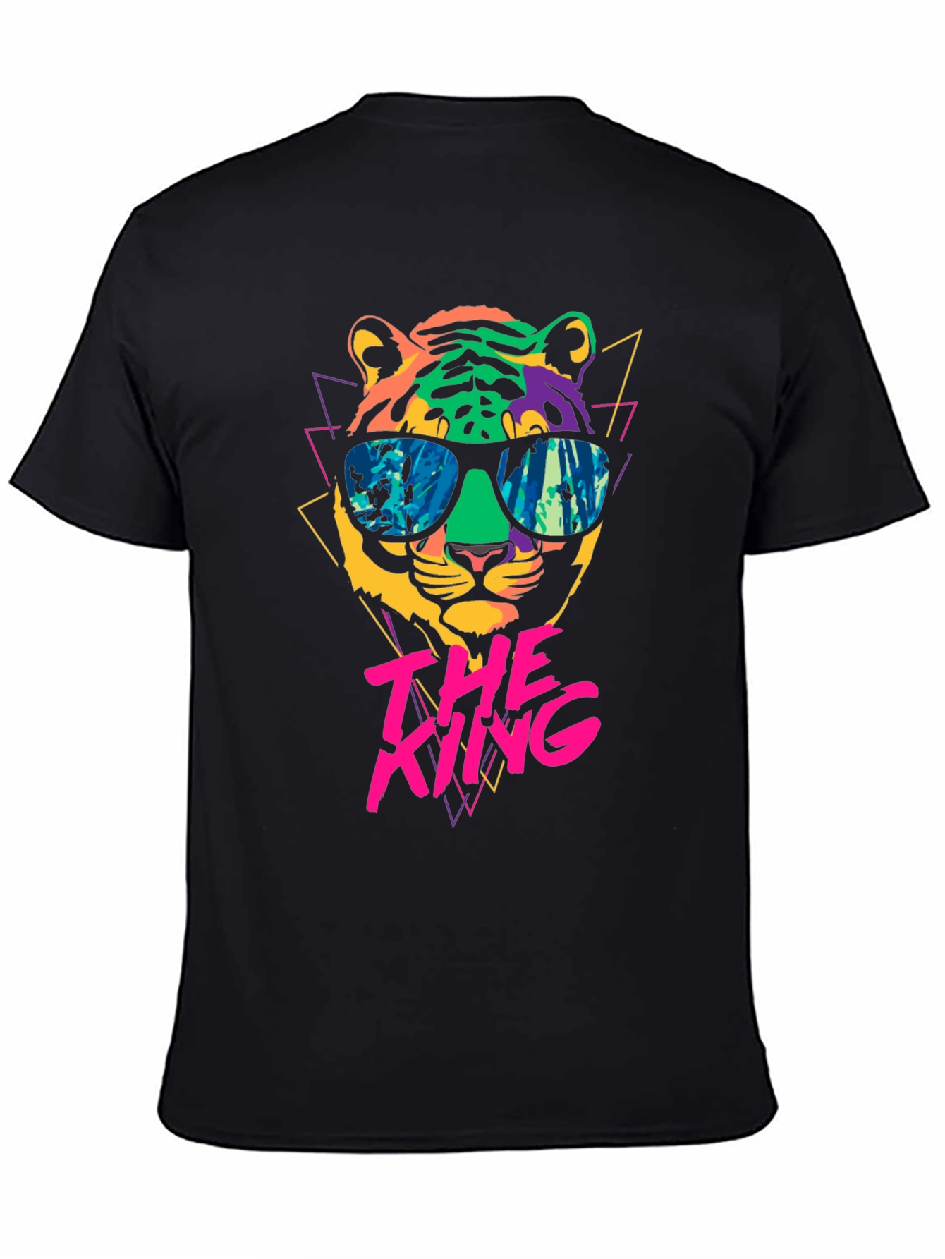 Cool Tiger Graphic Tee - The King